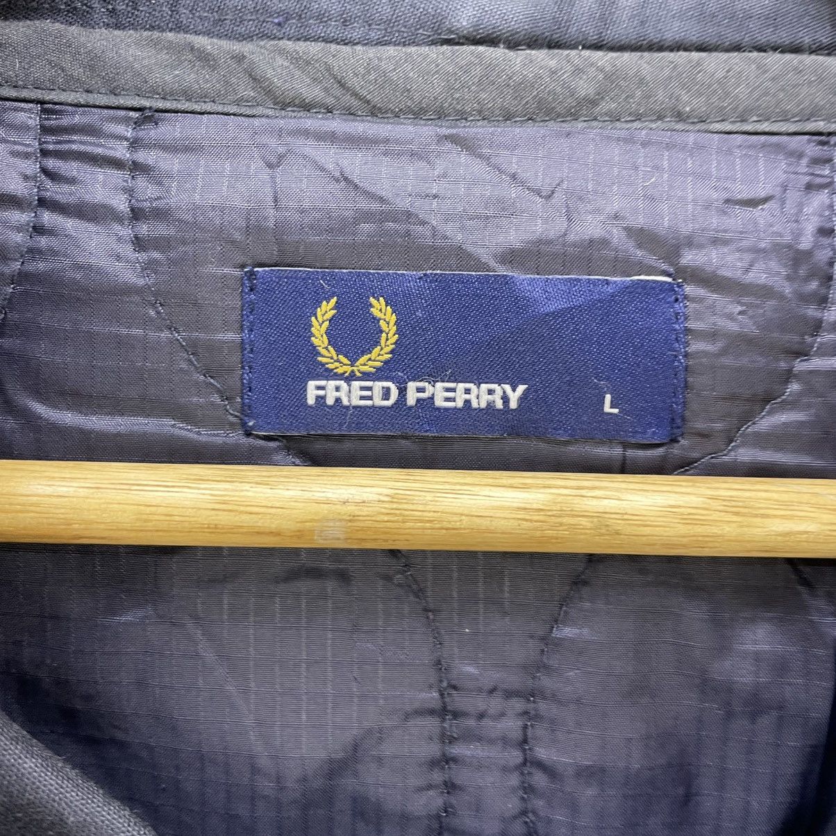 Fred Perry × Vintage 💥Vintage Fred Perry Detachable Hooded Field Parka Jacket Size US L / EU 52-54 / 3 - 7 Thumbnail