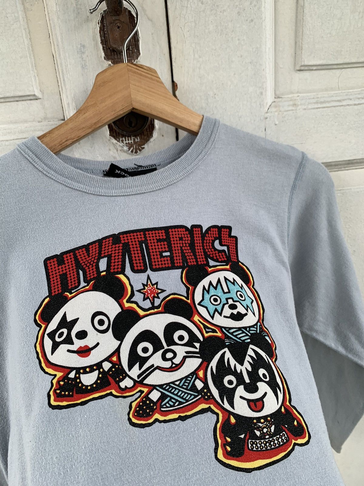 Hysteric Glamour Hysteric Mini KISS Band Rip Off Size XXS / US 00 / IT 34 - 2 Thumbnail