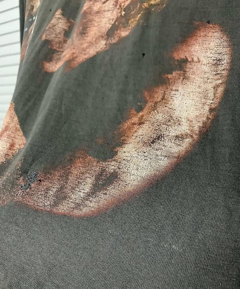Vintage RARE VINTAGE 90s JOHNNY HALLYDAY Amazing Fades Distressed Size US M / EU 48-50 / 2 - 3 Thumbnail