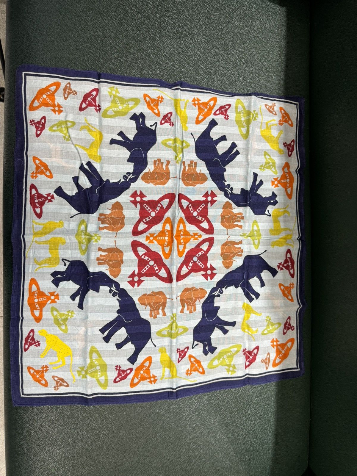 Vivienne Westwood vivienne westwood scarf vintage ( 100%cotton ) Size ONE SIZE - 9 Thumbnail