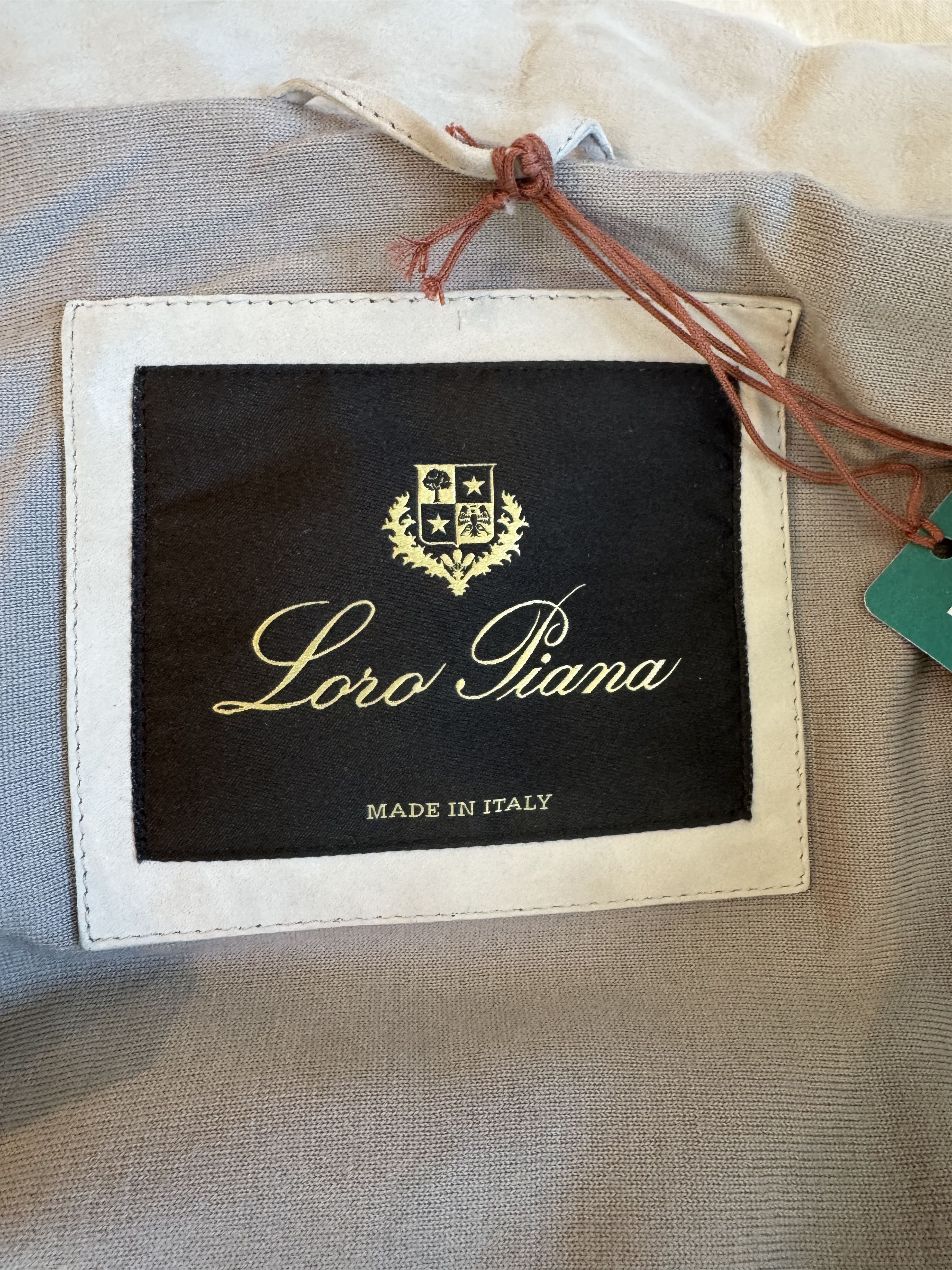 Loro Piana Loro Piana Flavio Quilted Suede Down Jacket Size L Size US L / EU 52-54 / 3 - 4 Thumbnail