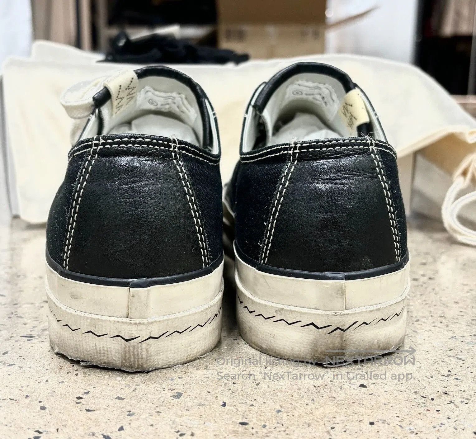 Visvim Visvim Skagway Lo Patten Canvas Sneakers. Size US 9 / EU 42 - 5 Thumbnail