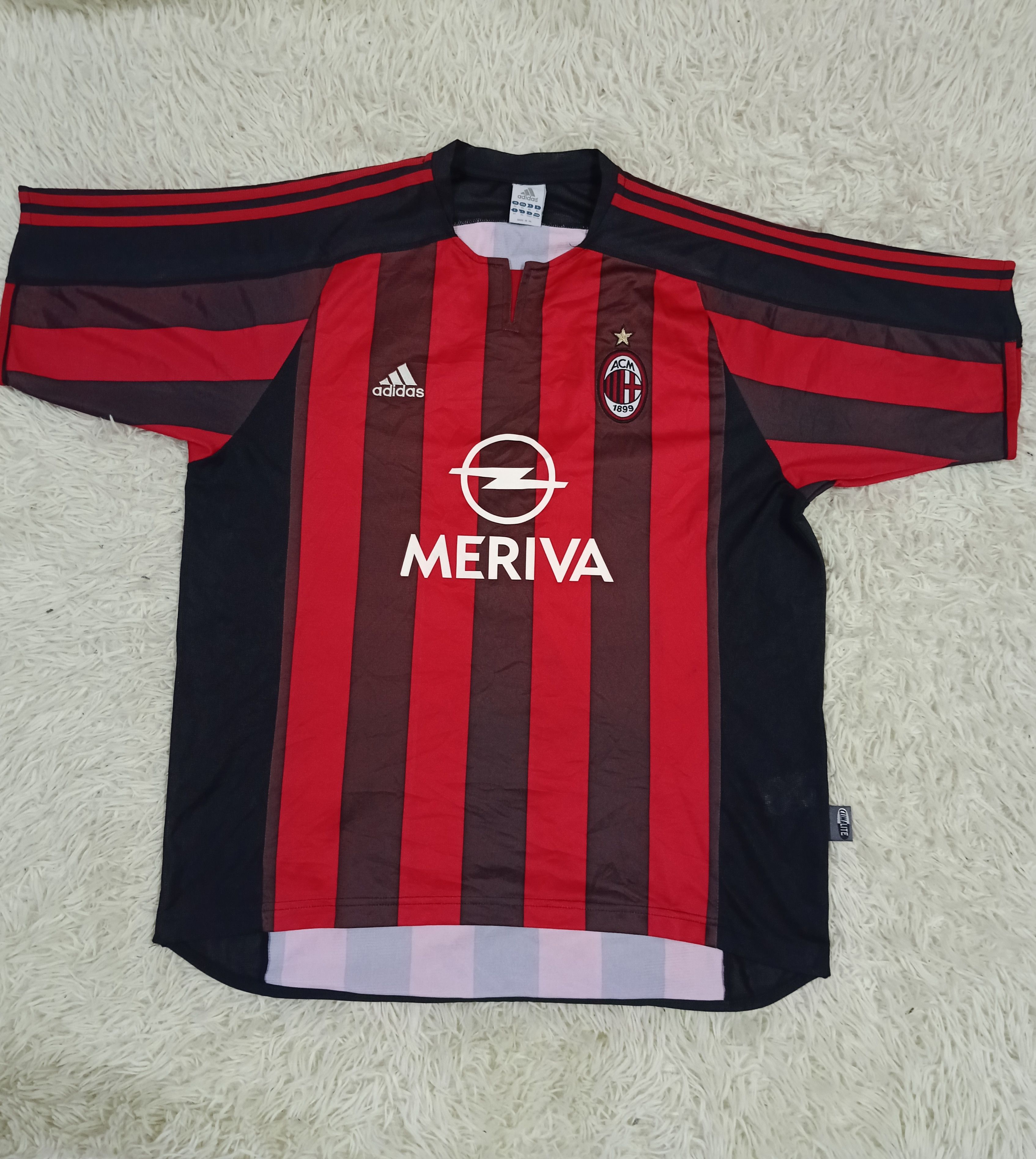 Vintage VINTAGE Y2K AC MILAN GATTUSO Size US XL / EU 56 / 4 - 1 Thumbnail