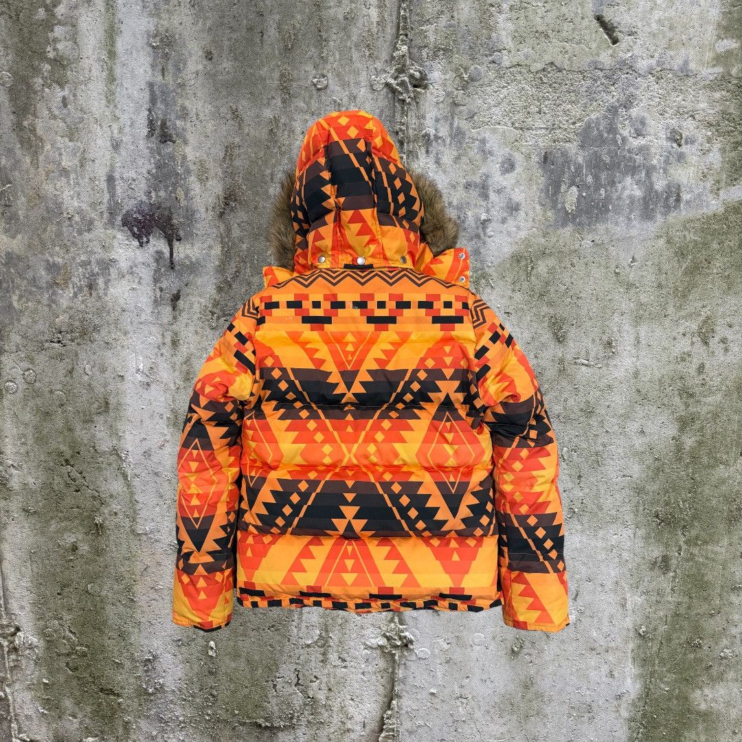 PPFM PPFM Tribal Fur Puffer Jacket Size US M / EU 48-50 / 2 - 2 Thumbnail