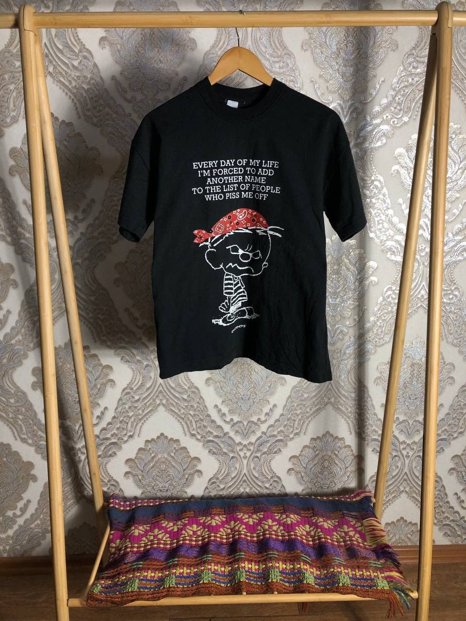 Vintage VERY RARE CARTOON NETWORK DESIGNER RETRO T-SHIRT Y2K 90s SK8 Size US M / EU 48-50 / 2 - 1 Thumbnail