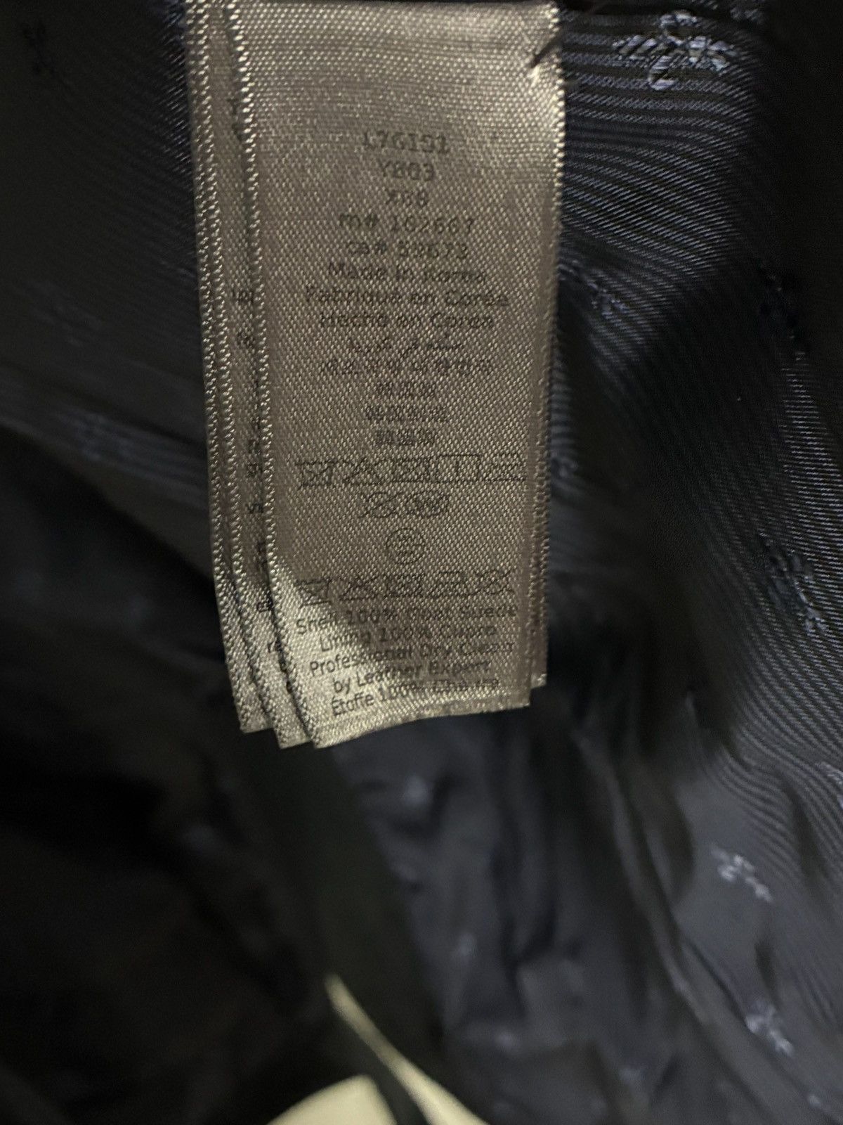 John Varvatos Woodward Multibutton Jacket EU 48 USA 38 Size US M / EU 48-50 / 2 - 9 Thumbnail