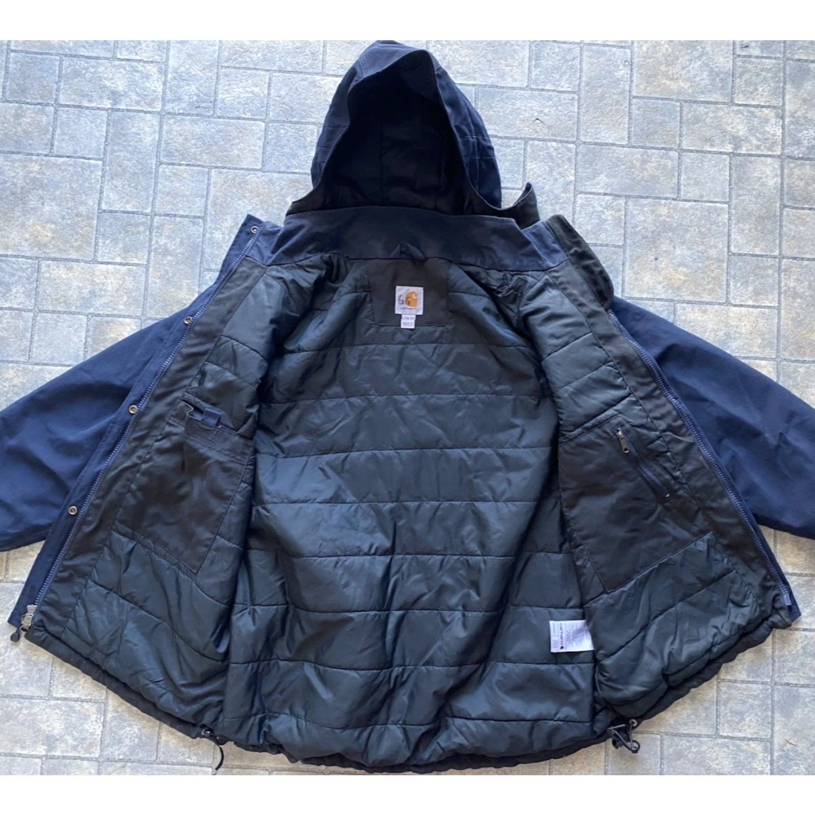 Carhartt Carhartt Jacket Coat Women’s Storm Defender NVY Blue Size L 12/14 Size L / US 10 / IT 46 - 2 Thumbnail