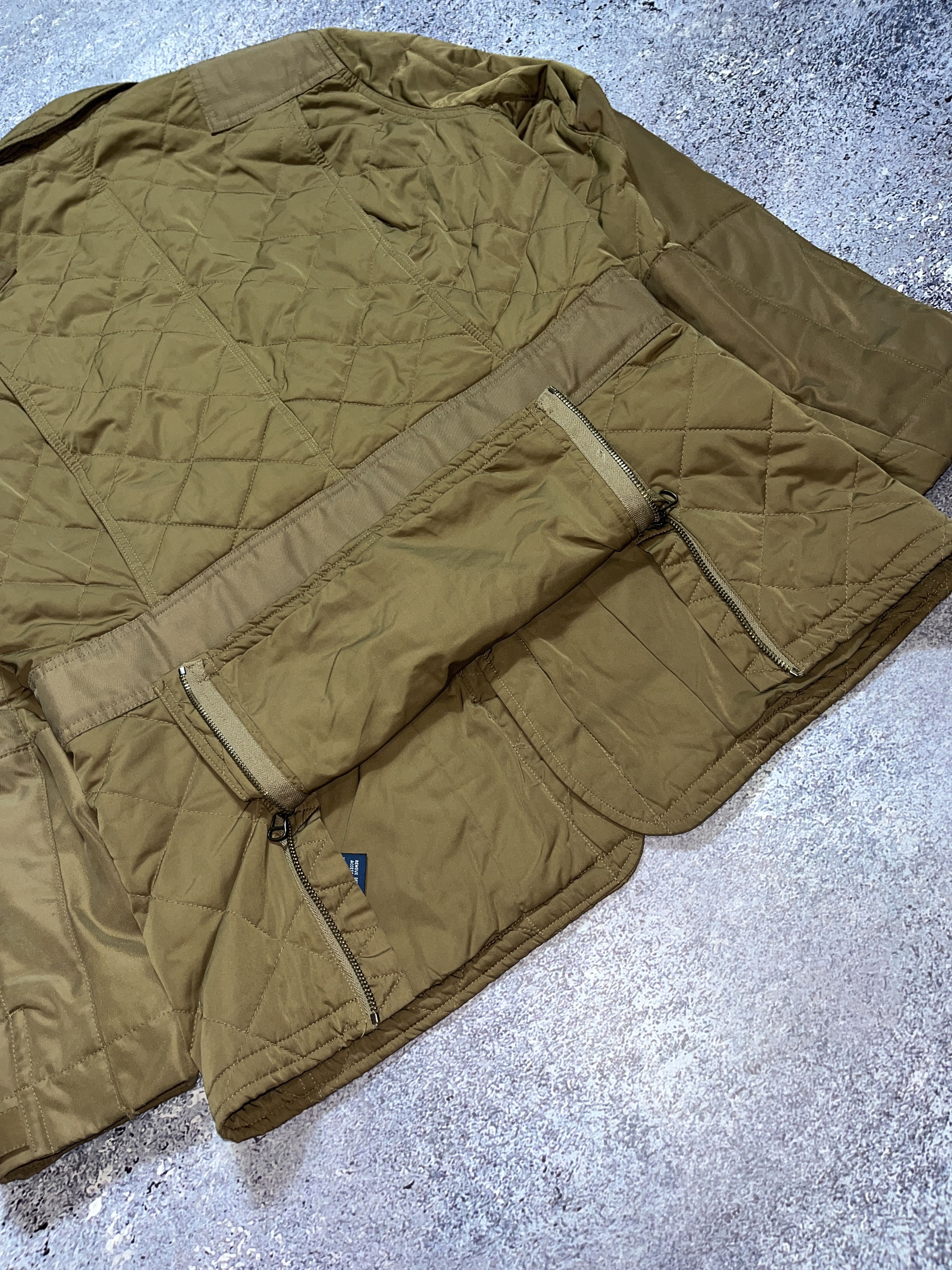Polo Ralph Lauren Vintage Polo Ralph Lauren Quilted Jacket Coat Size M Size US M / EU 48-50 / 2 - 9 Thumbnail
