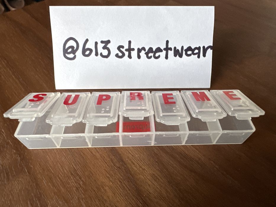 Supreme pillbox clearance