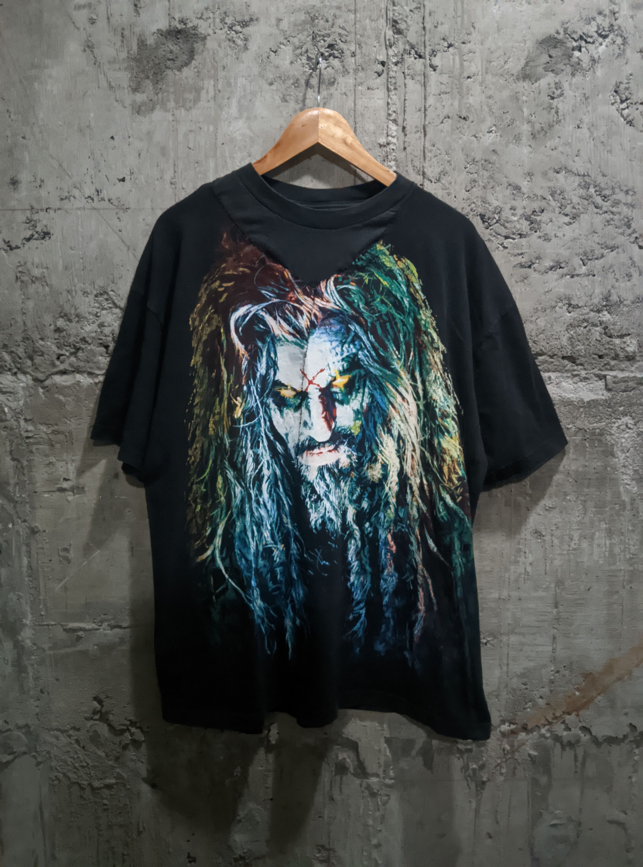 Band Tees Vintage 1998 Rob zombie hellbilly deluxe aop t shirt Size US XL / EU 56 / 4 - 1 Thumbnail