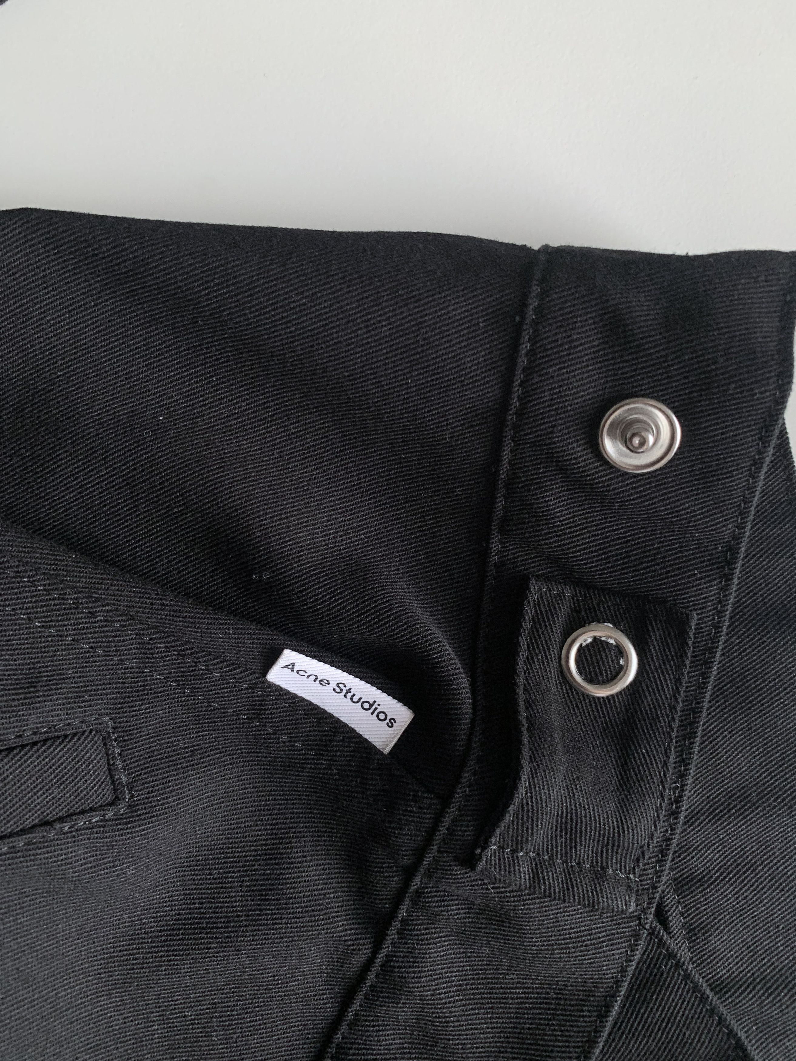 Acne Studios Ourle Cotton Mix Twill Jacket Size US S / EU 44-46 / 1 - 10 Thumbnail