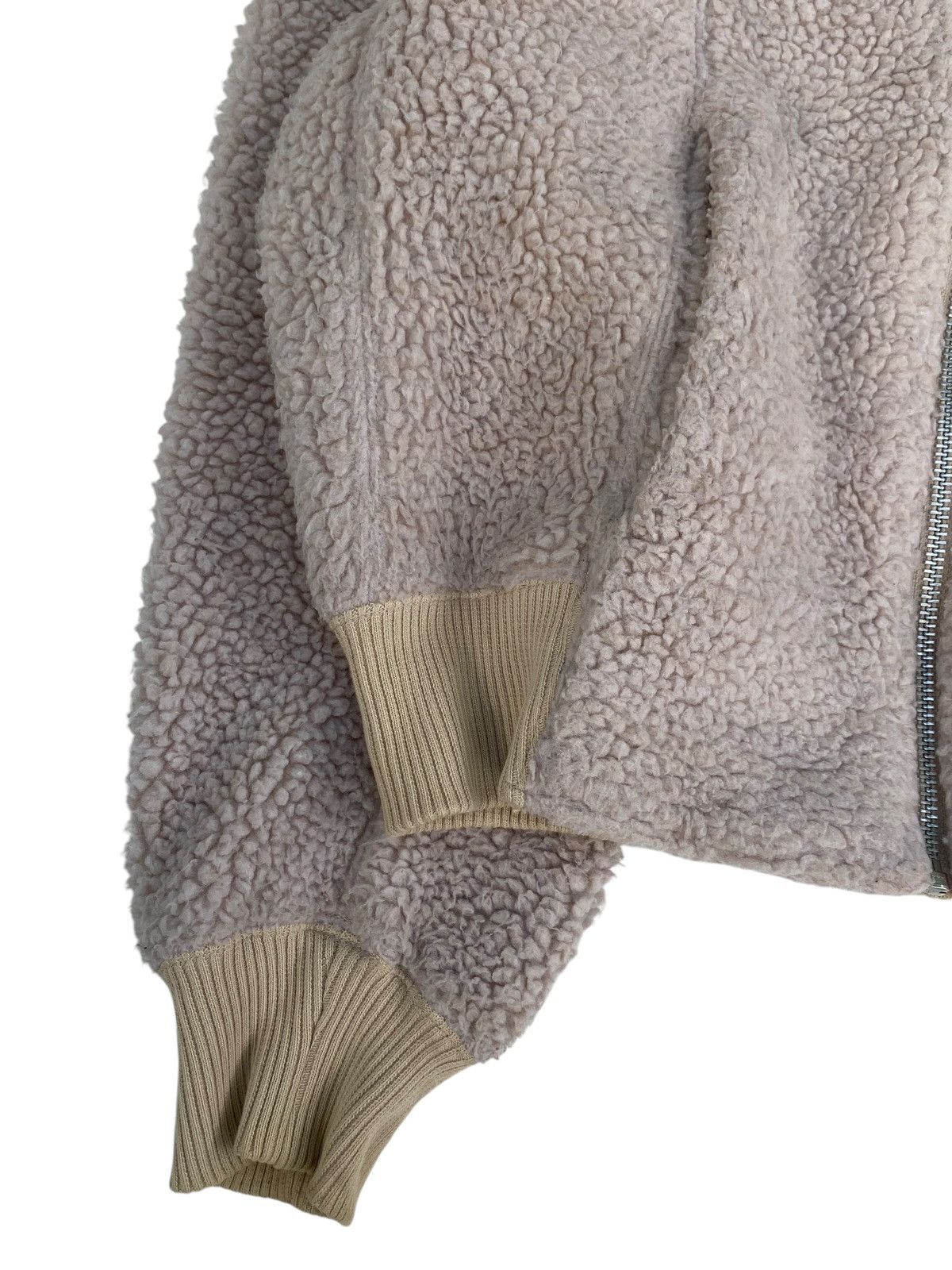 Christophe Lemaire Uniqlo Sherpa Jacket Size US M / EU 48-50 / 2 - 5 Thumbnail