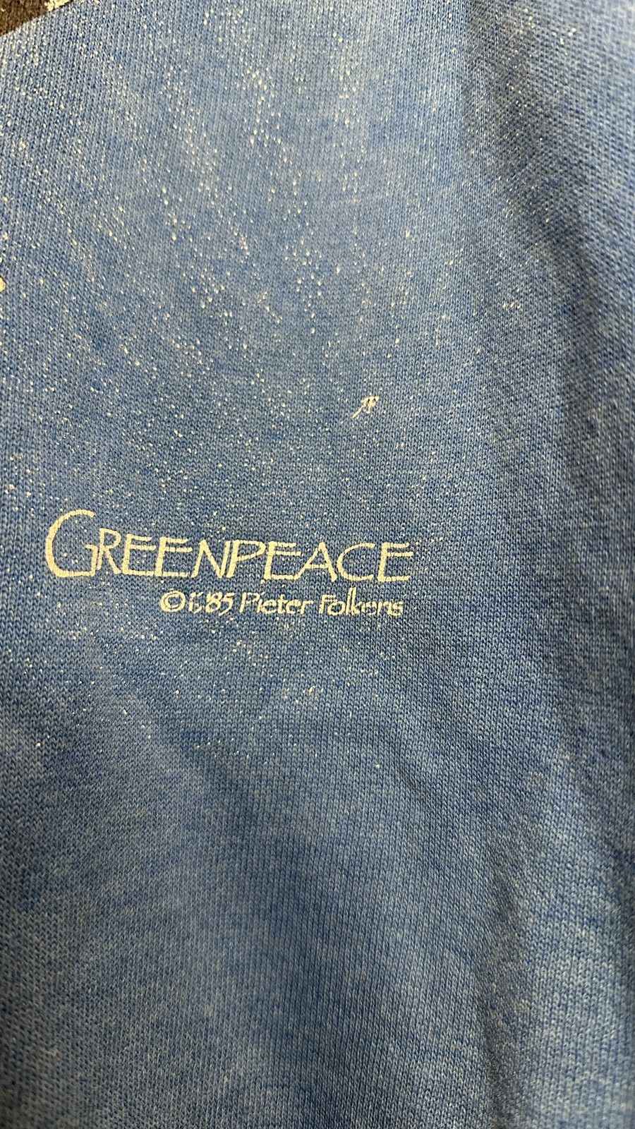 Vintage Rare Vintage 1985 Whales Ocean Print Save the Reefs Crewneck Size L / US 10 / IT 46 - 3 Thumbnail