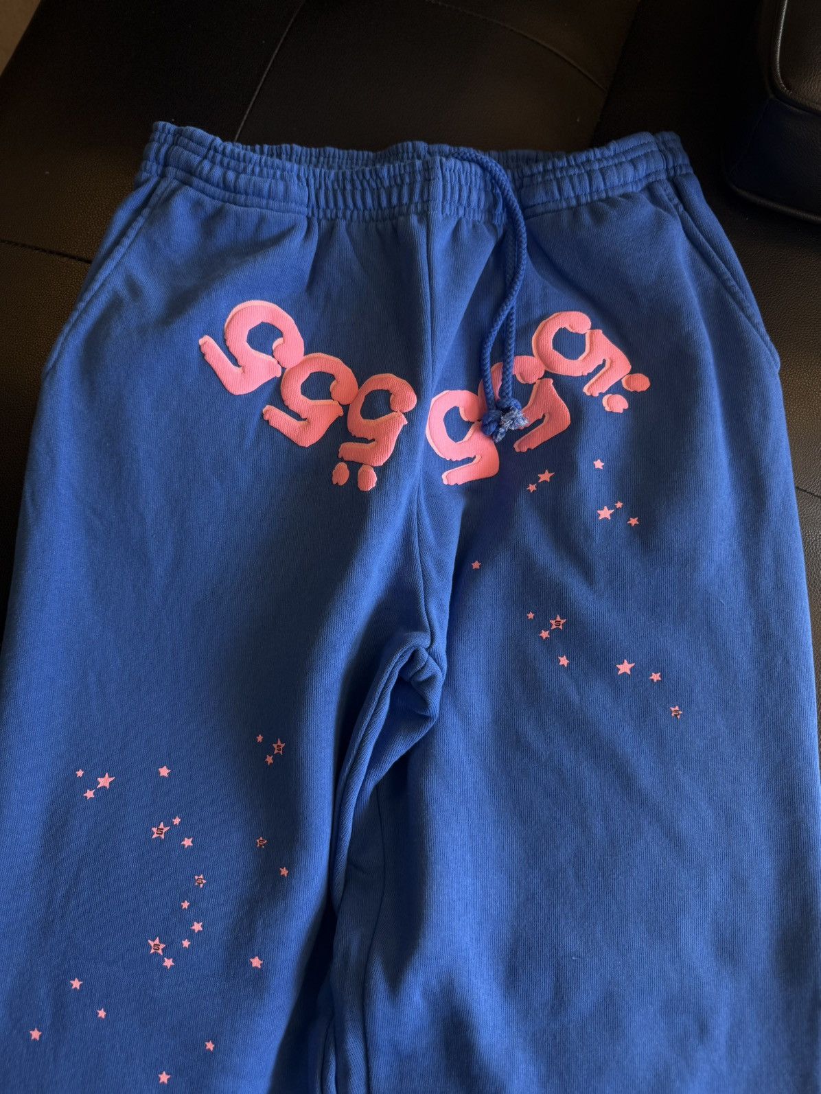 Sp5der Sp5der Worldwide Pink Blue Sweatpants Size M (NEW) Size US 30 / EU 46 - 4 Thumbnail