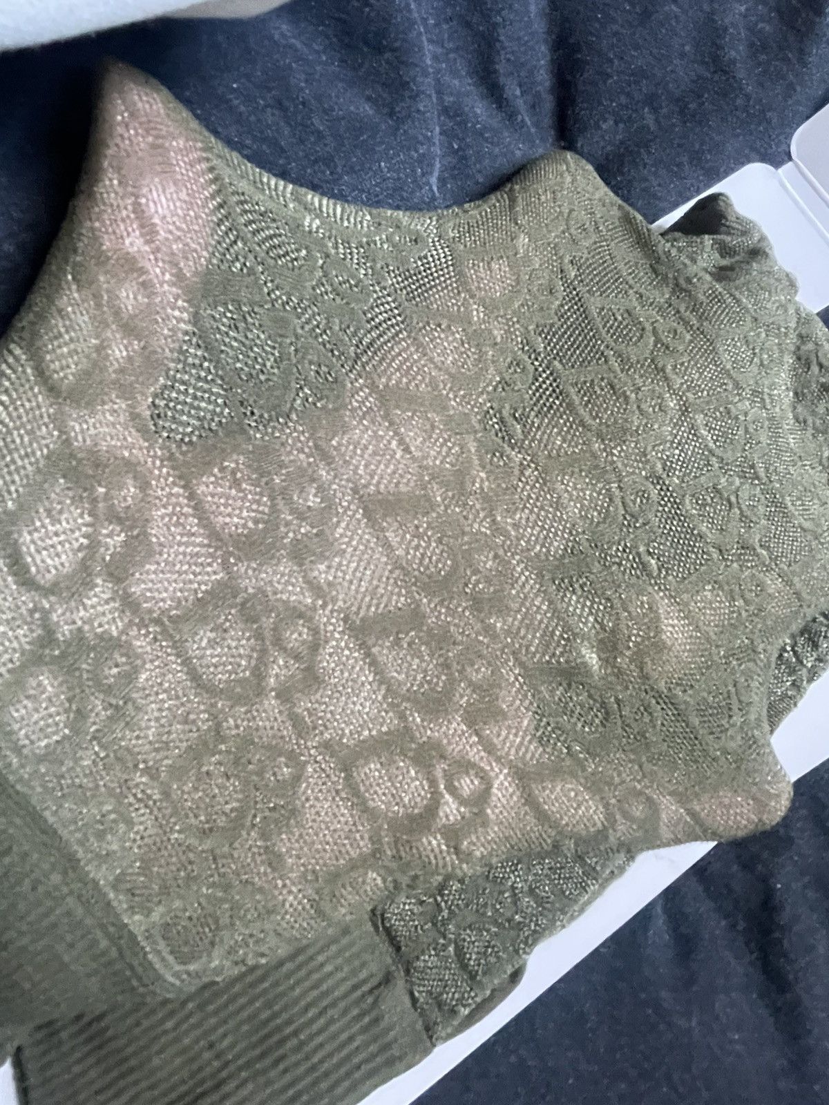 Dior CHRISTIAN DIOR socks monogram oblique new Size ONE SIZE - 2 Thumbnail