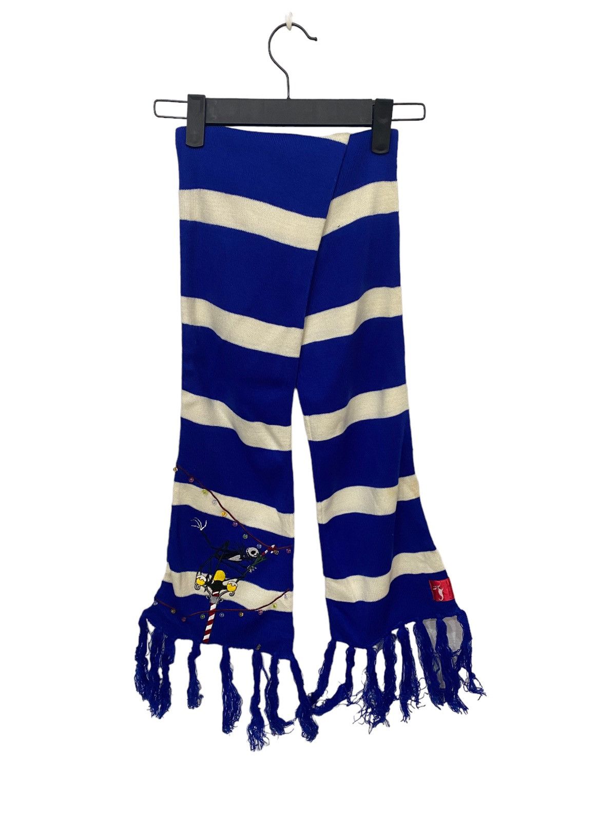 Vintage VINTAGE NIGHTMARE BEFORE CHRISTMAS Muffler scarf Grailed