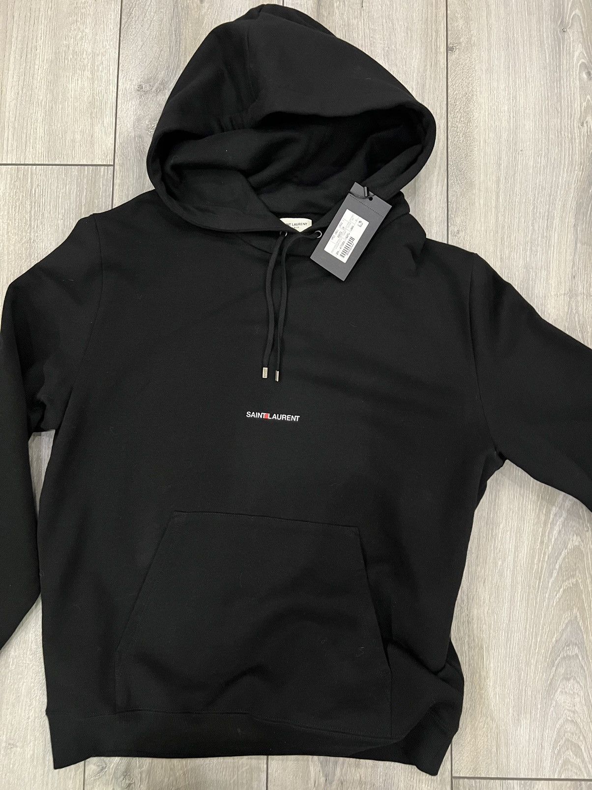 Saint Laurent Paris Saint Laurent hoodie new Size US M / EU 48-50 / 2 - 10 Thumbnail