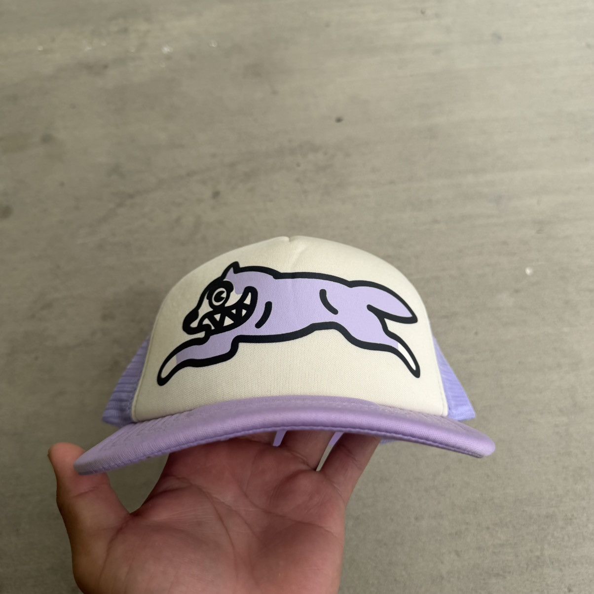 Icecream ICE CREAM TRUCK STOP HAT (PURPLE / LAVENDER FROST) Size ONE SIZE - 2 Thumbnail