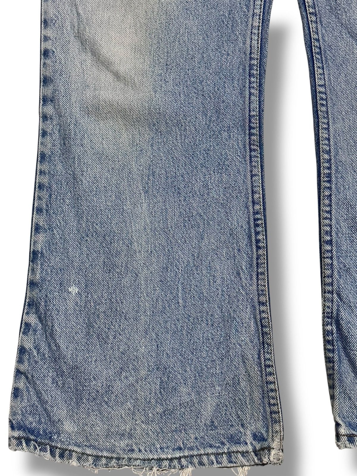 Levi's Levis 646 Vintage 70's Hidden Tag Orange Tab With Wide Flare Size US 35 - 11 Thumbnail