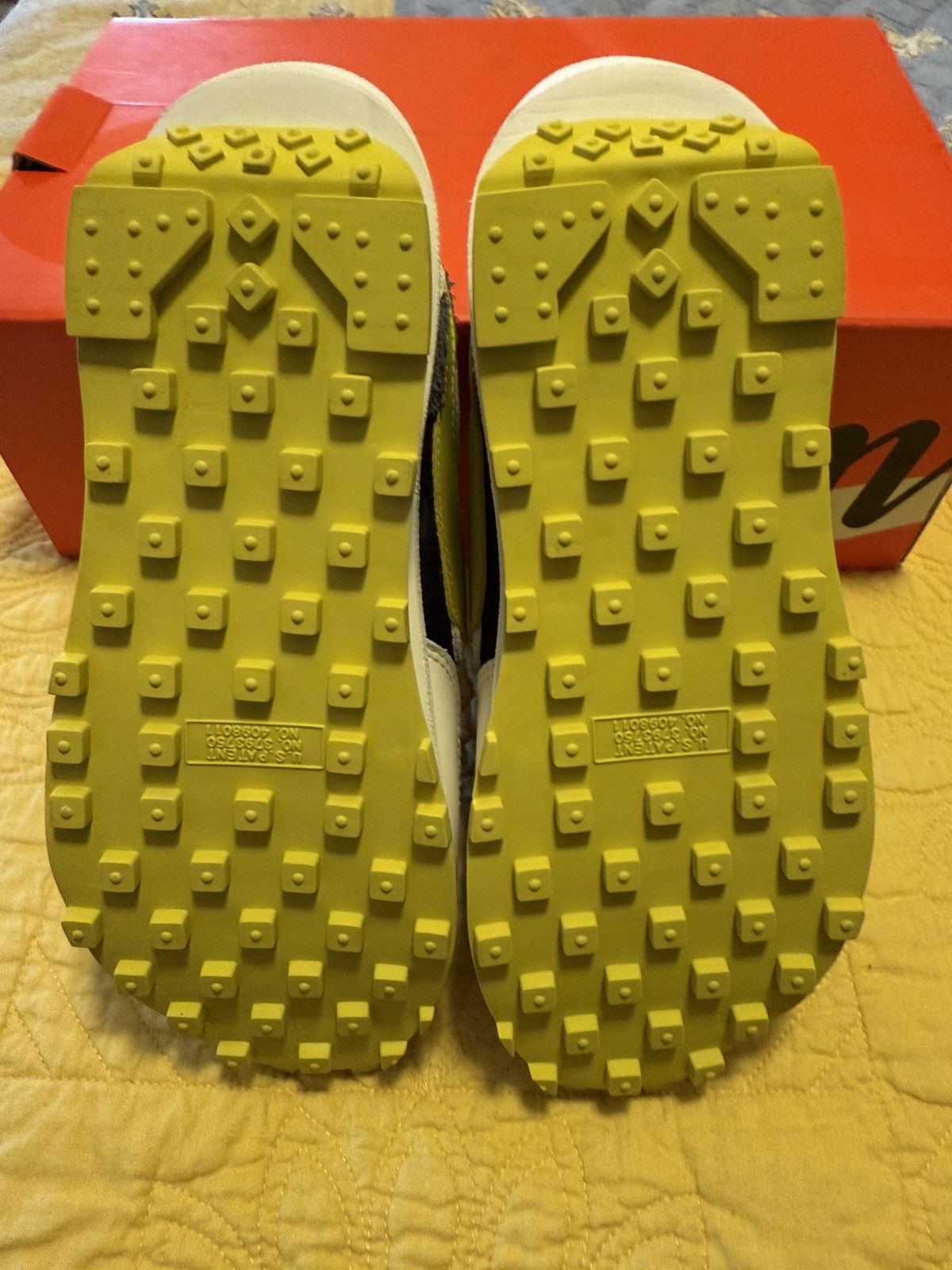 Nike × Sacai × Undercover Nike Sacai Undercover June Takahashi LD Waffle Citron Yellow Size US 5.5 / IT 35.5 - 19 Thumbnail