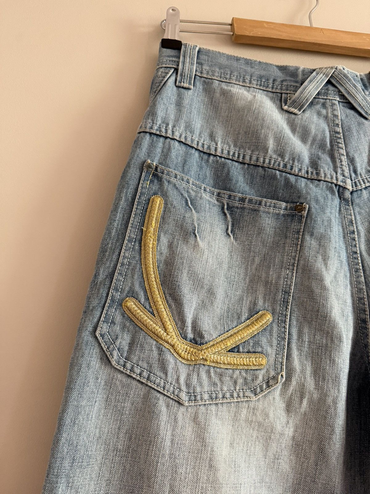 Karl Kani Vintage Karl Kani Baggy Denim Shorts Size US 32 / EU 48 - 3 Thumbnail