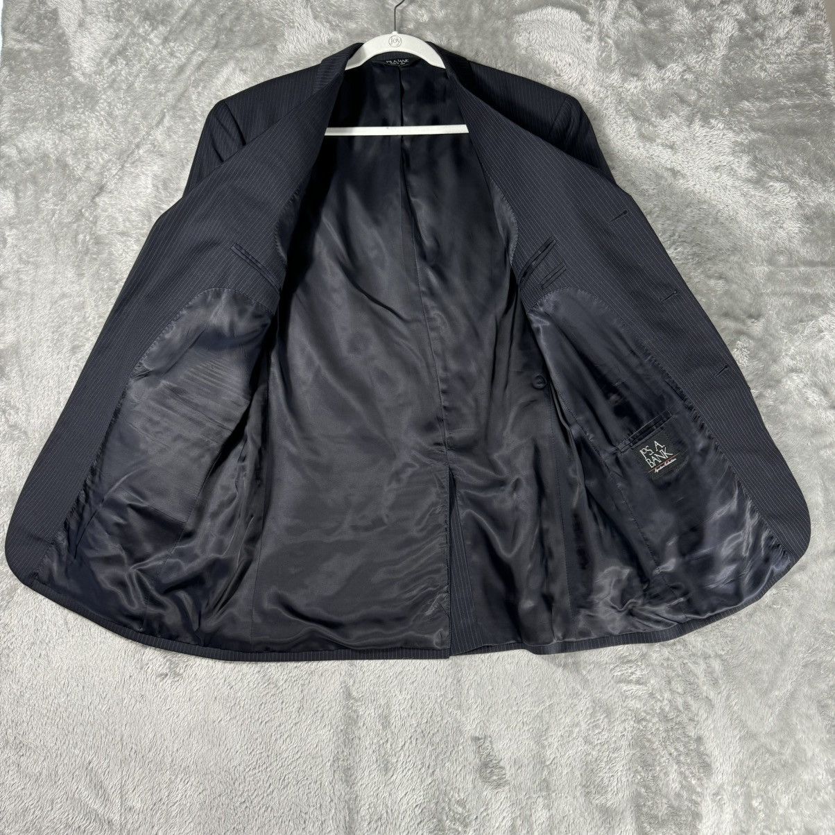 Jos. A. Bank Jos A Bank Wool Suit 42L Size 42L - 8 Thumbnail