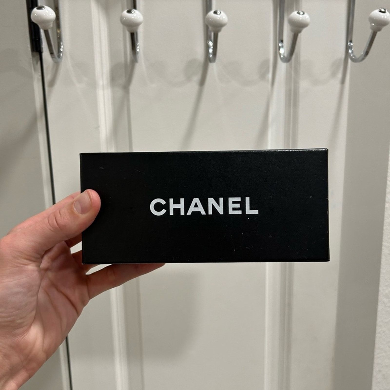 Chanel Chanel Black Acetate Frame Sunglasses - 5286 Size ONE SIZE - 2 Thumbnail