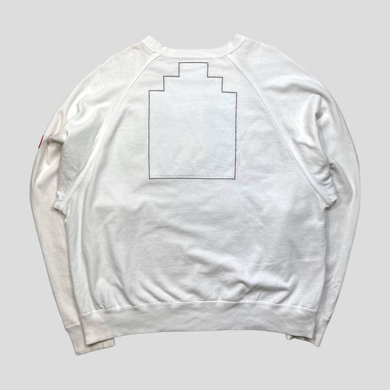 Cav Empt Cav Empt SS20 MD Qcontroller Crewneck - L/XL Size US L / EU 52-54 / 3 - 3 Thumbnail