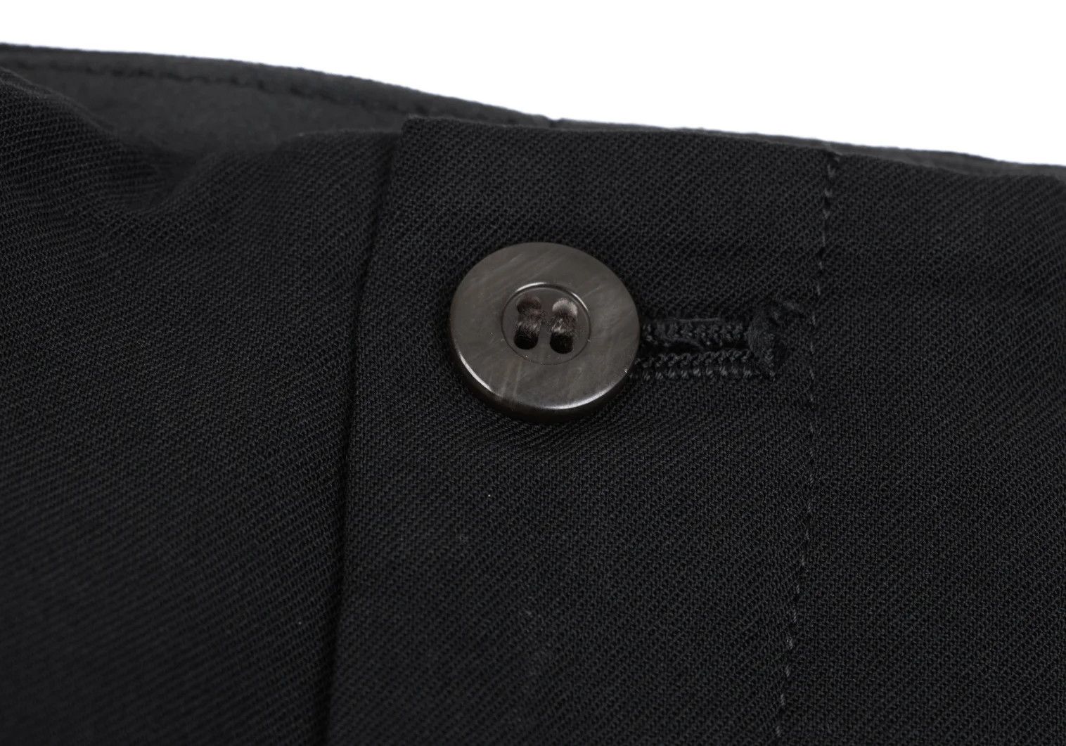 Jean Paul Gaultier Wool Tapered Pants in Black Size 48 Size US 32 / EU 48 - 4 Thumbnail
