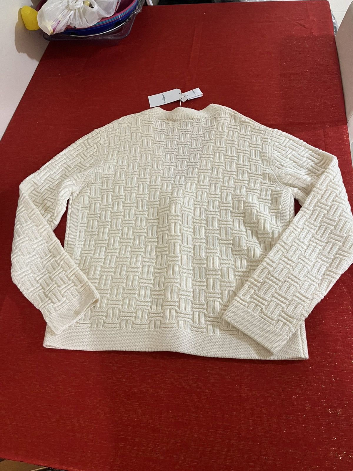Casablanca Casablanca Knit Cardigan Sz XL Size US XL / EU 56 / 4 - 15 Thumbnail