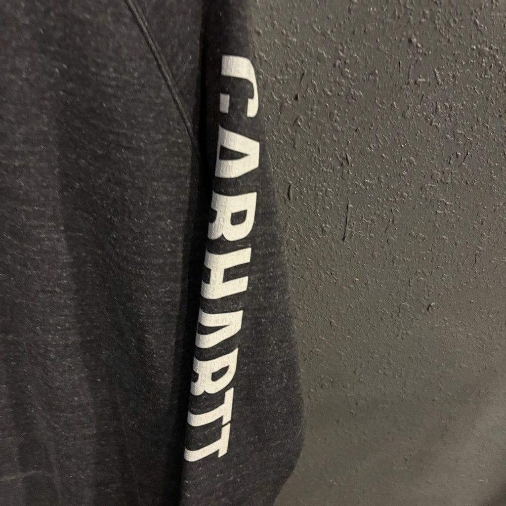 Carhartt Carhartt Men's Dark Gray Crewneck Sweater Size US XXL / EU 58 / 5 - 3 Thumbnail