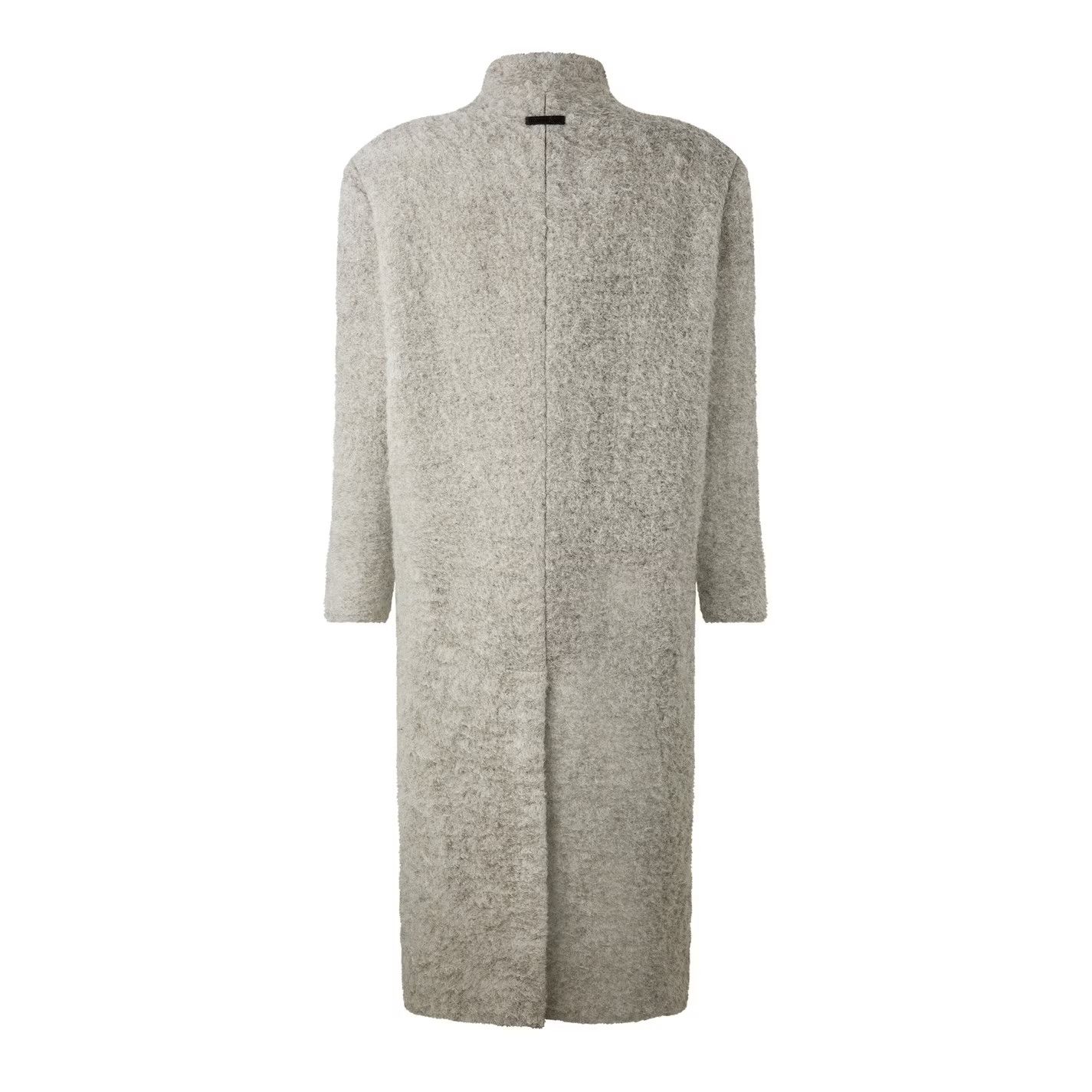 Fear of God o1g2r1mq0426 Double-Breasted Oversized Fit Overcoat in Grey Size US L / EU 52-54 / 3 - 6 Thumbnail