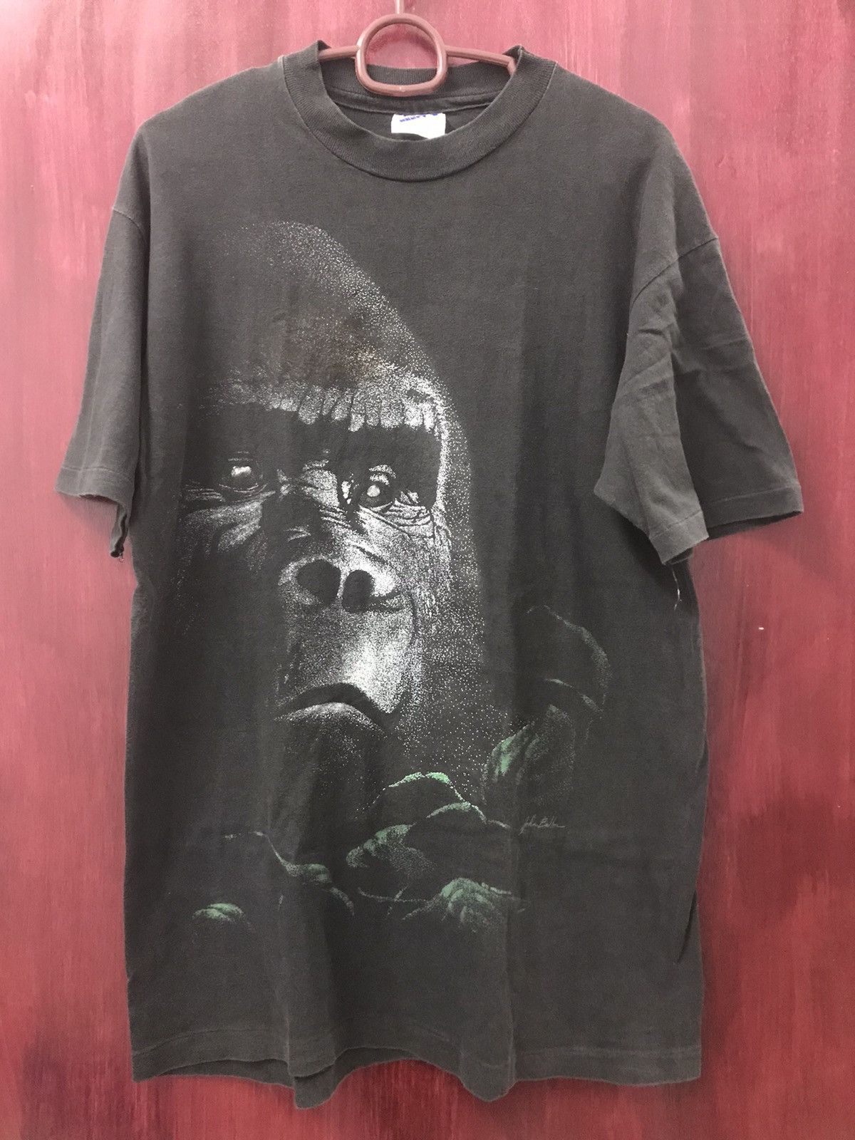 Vintage VINTAGE KING KONG 90s SHIRT Size US M / EU 48-50 / 2 - 1 Thumbnail