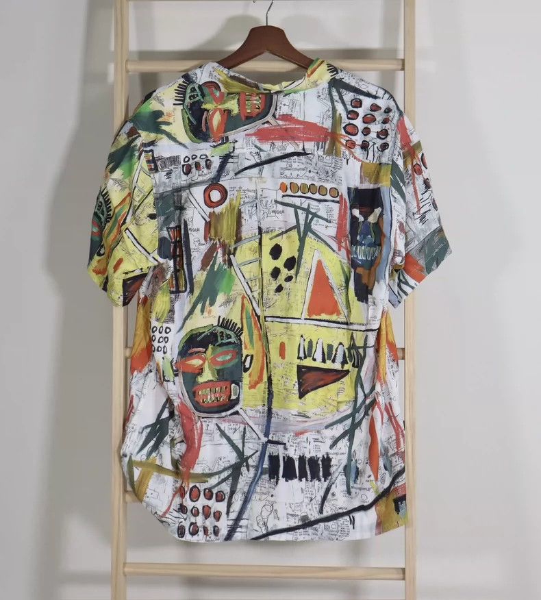 Wacko Maria Wacko Maria Flame Tiger Print x Hawaiian shirt 2503-Nextarr Size US S / EU 44-46 / 1 - 4 Thumbnail