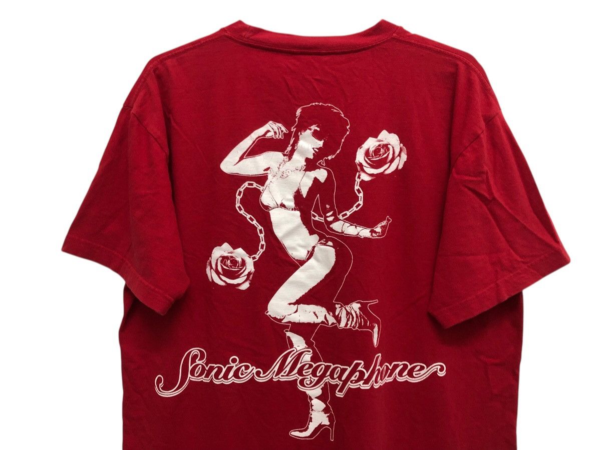 Vintage KAREN SONIC MEGAPHONE PROMO TEE JPOP Size US XL / EU 56 / 4 - 7 Thumbnail