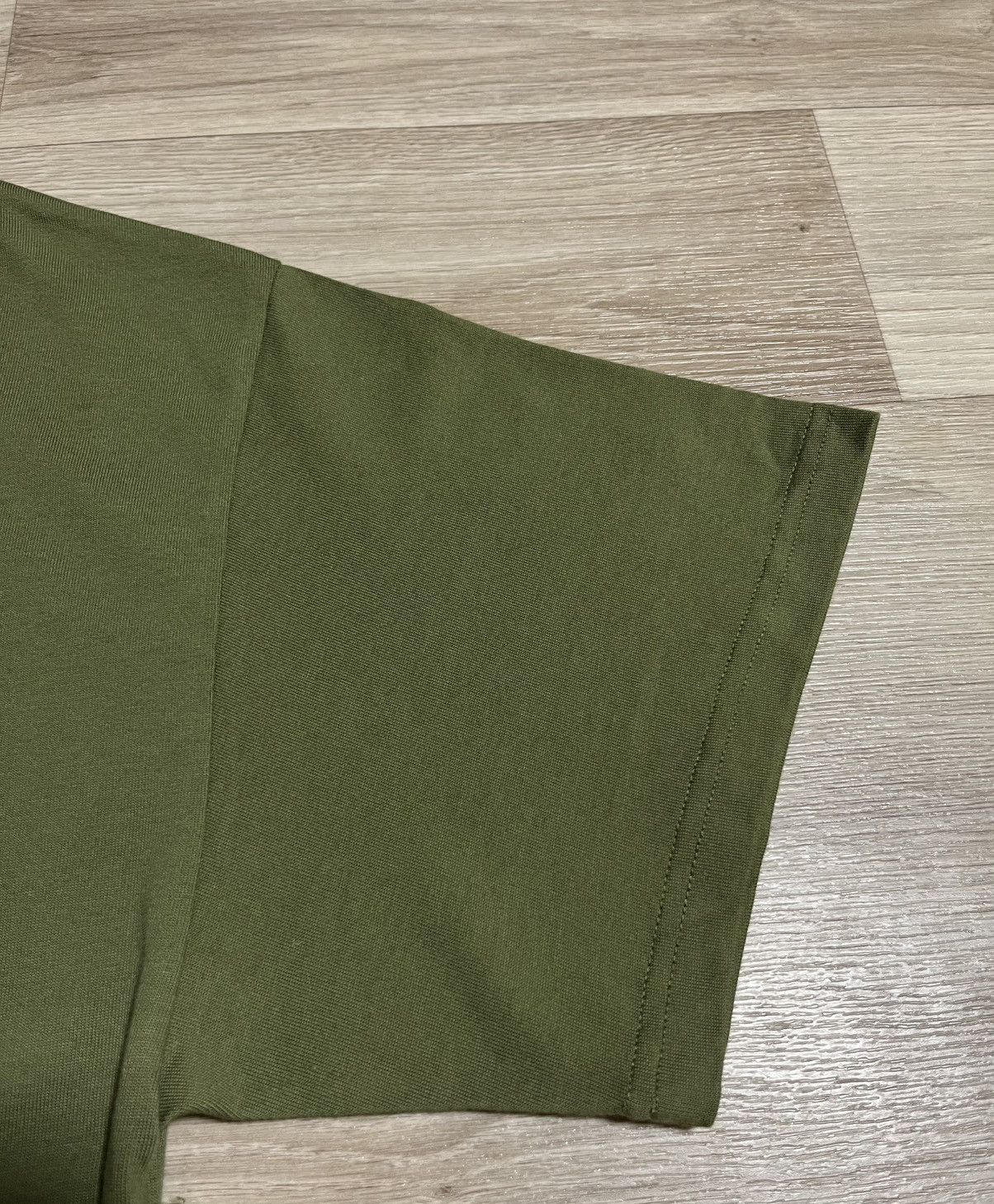Other GNZ-11 Trail Blazer Khaki Color Oversized Big Logo T-Shirt Size US L / EU 52-54 / 3 - 5 Thumbnail
