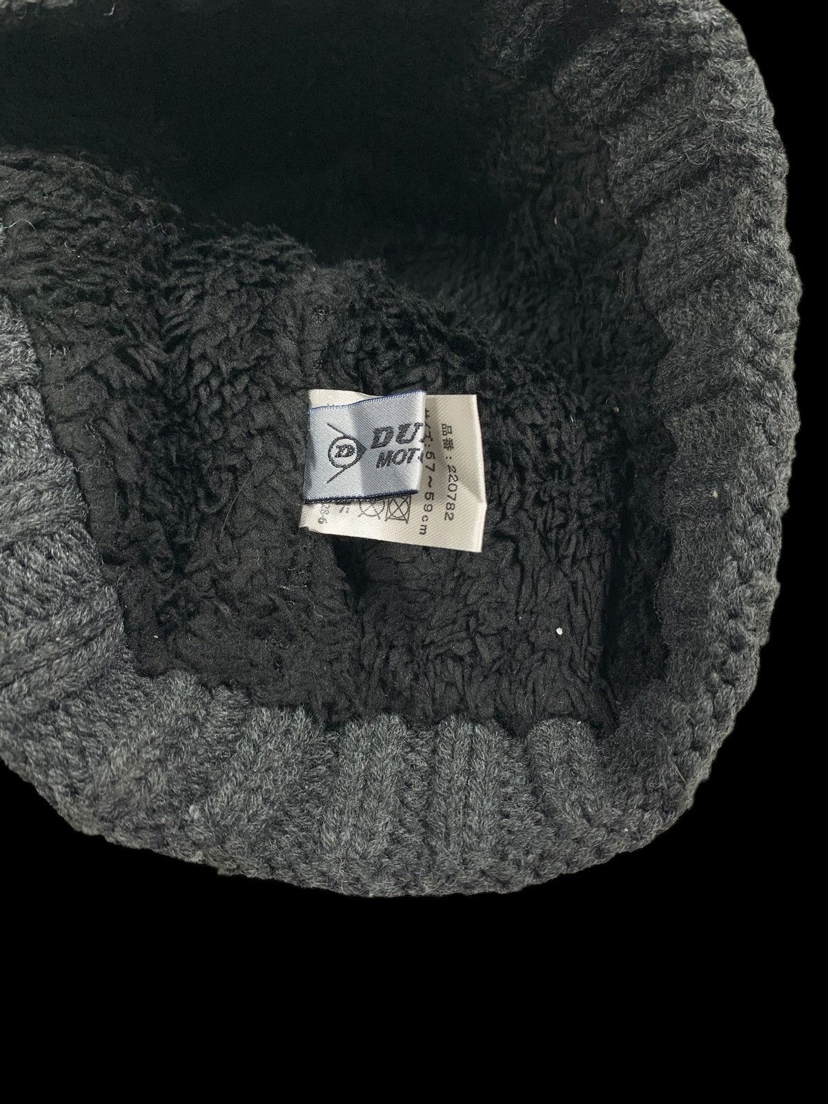 Dunlop × Kapital × Vintage Dunlop Crochet cable knitted Beanie Hats Size ONE SIZE - 5 Thumbnail