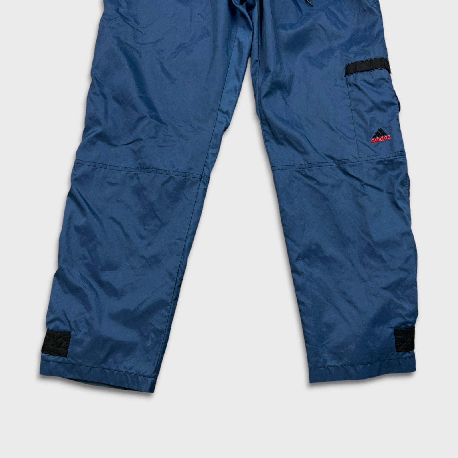 Adidas × Vintage Adidas Track Pants Small Cargo Outdoor Athletic 90s Jogger Size US 26 / EU 42 - 4 Thumbnail