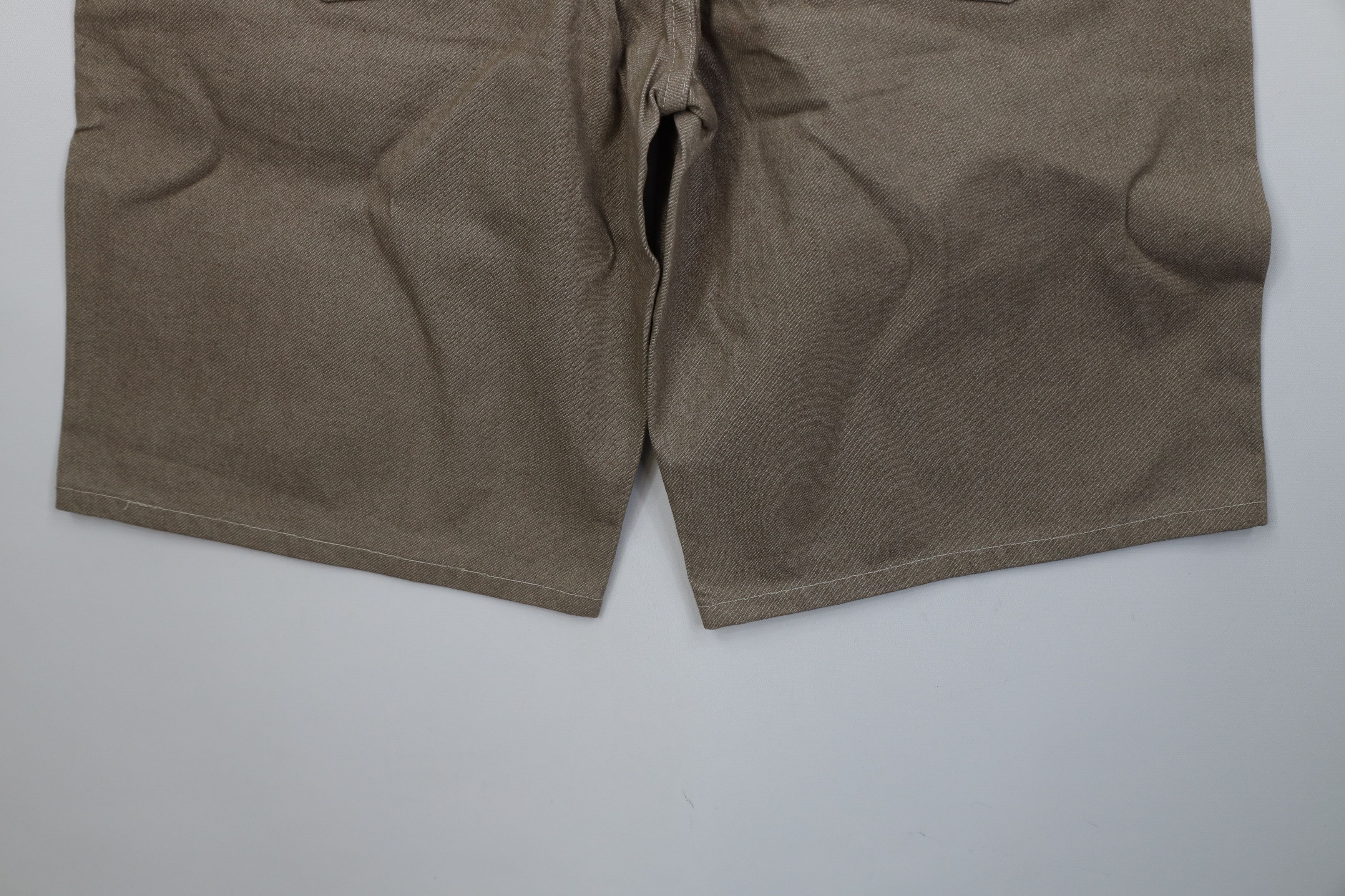 Marithe + Francois Girbaud Deadstock Vintage 90s Marithe Francois Girbaud Denim Shorts Size US 32 / EU 48 - 12 Thumbnail