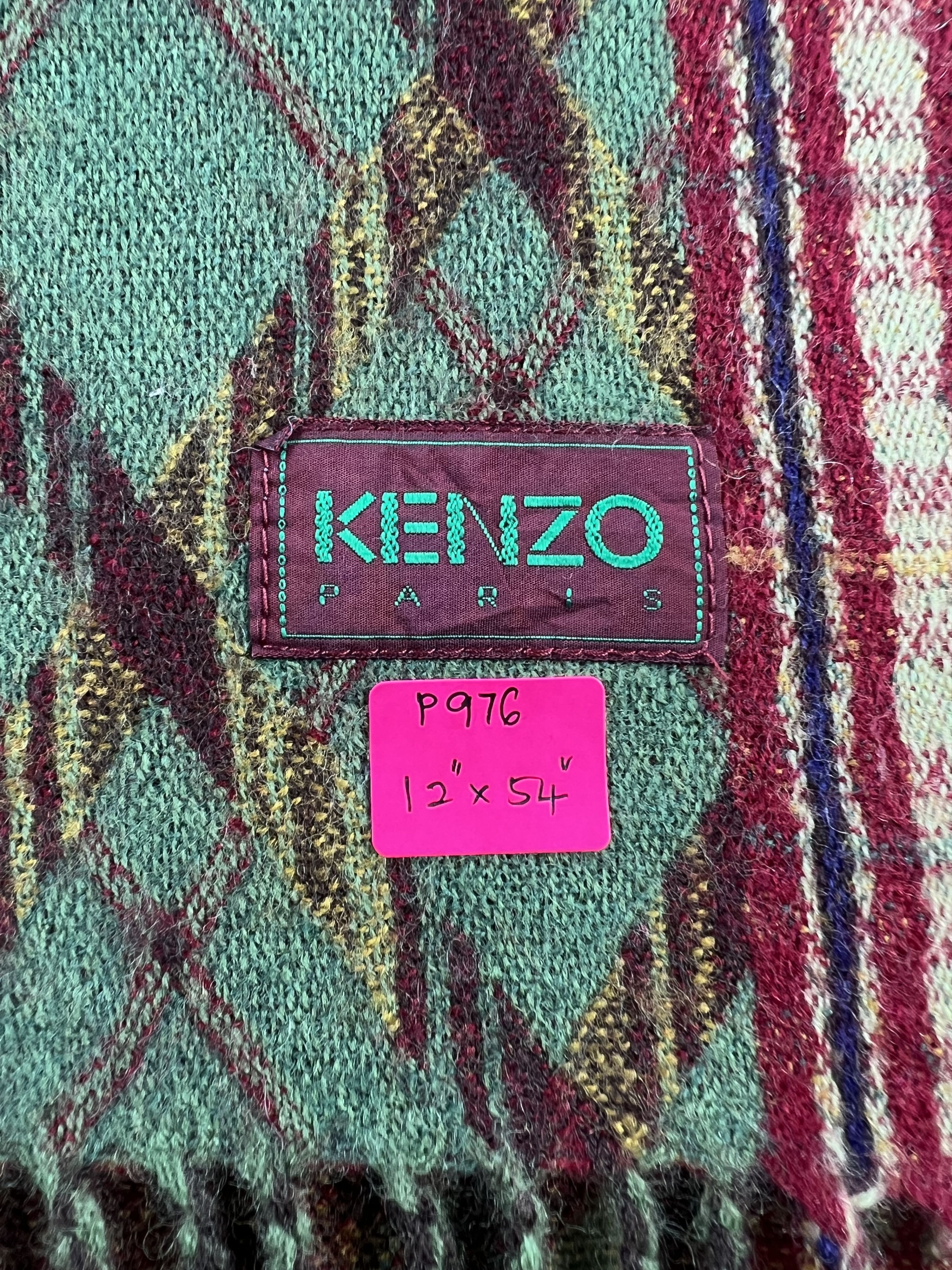 Kenzo Kenzo Scarf / Muffler / Neckwear P976 Size ONE SIZE - 5 Thumbnail