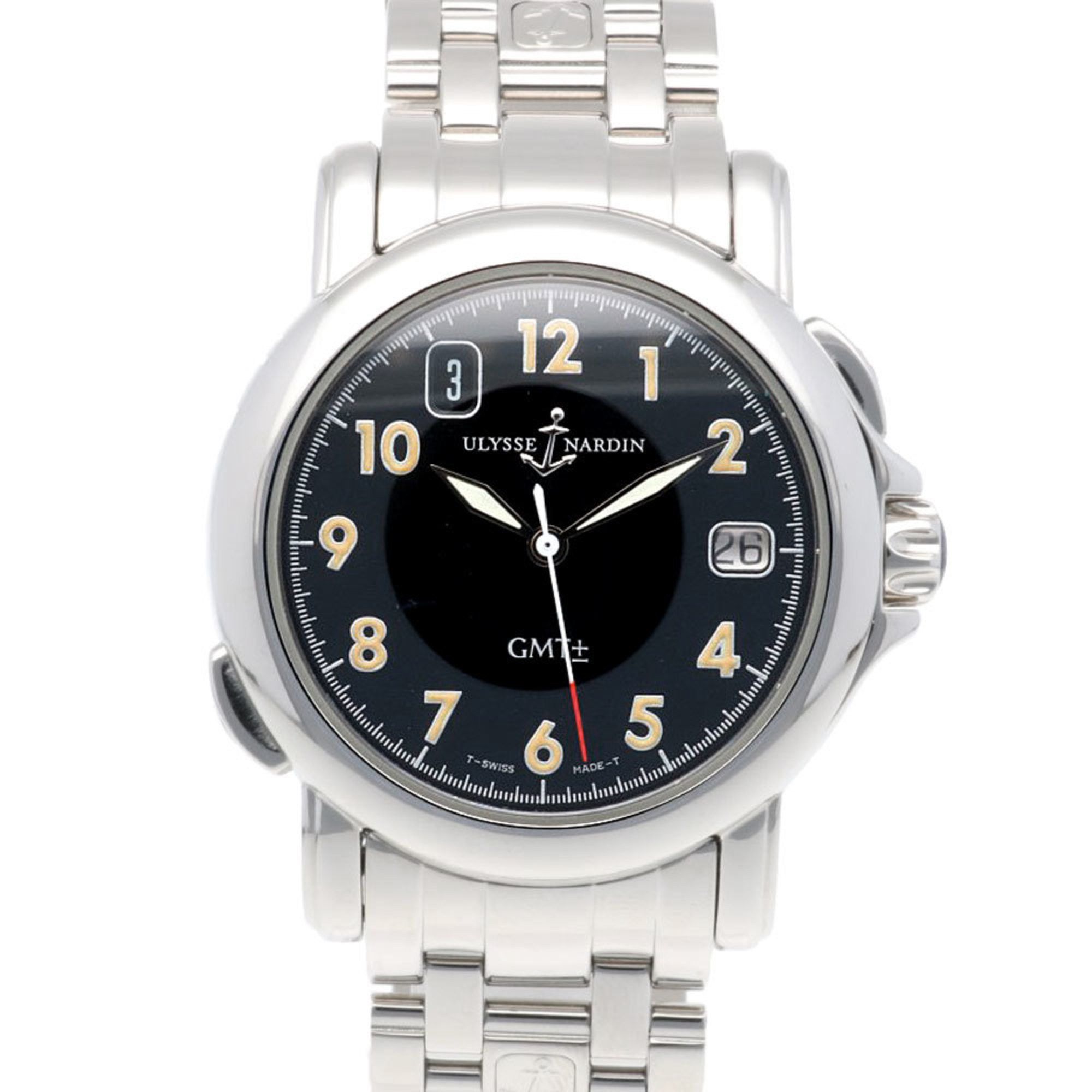 Other Ulysse Nardin San Marco GMT Watch Stainless Steel N゜2612 Automatic Men's Overhauled Size ONE SIZE - 1 Thumbnail
