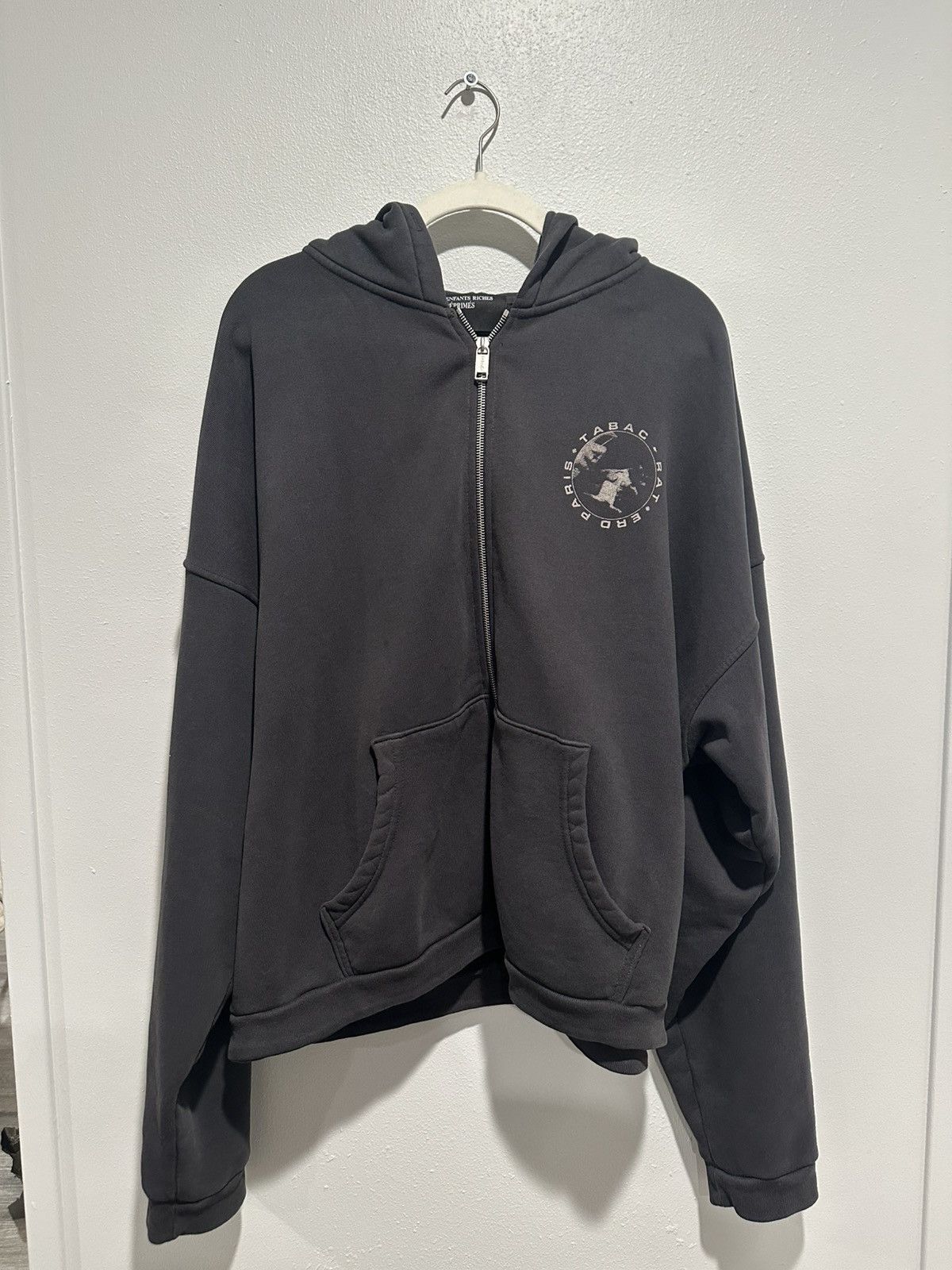 ERD zip up tabac rat