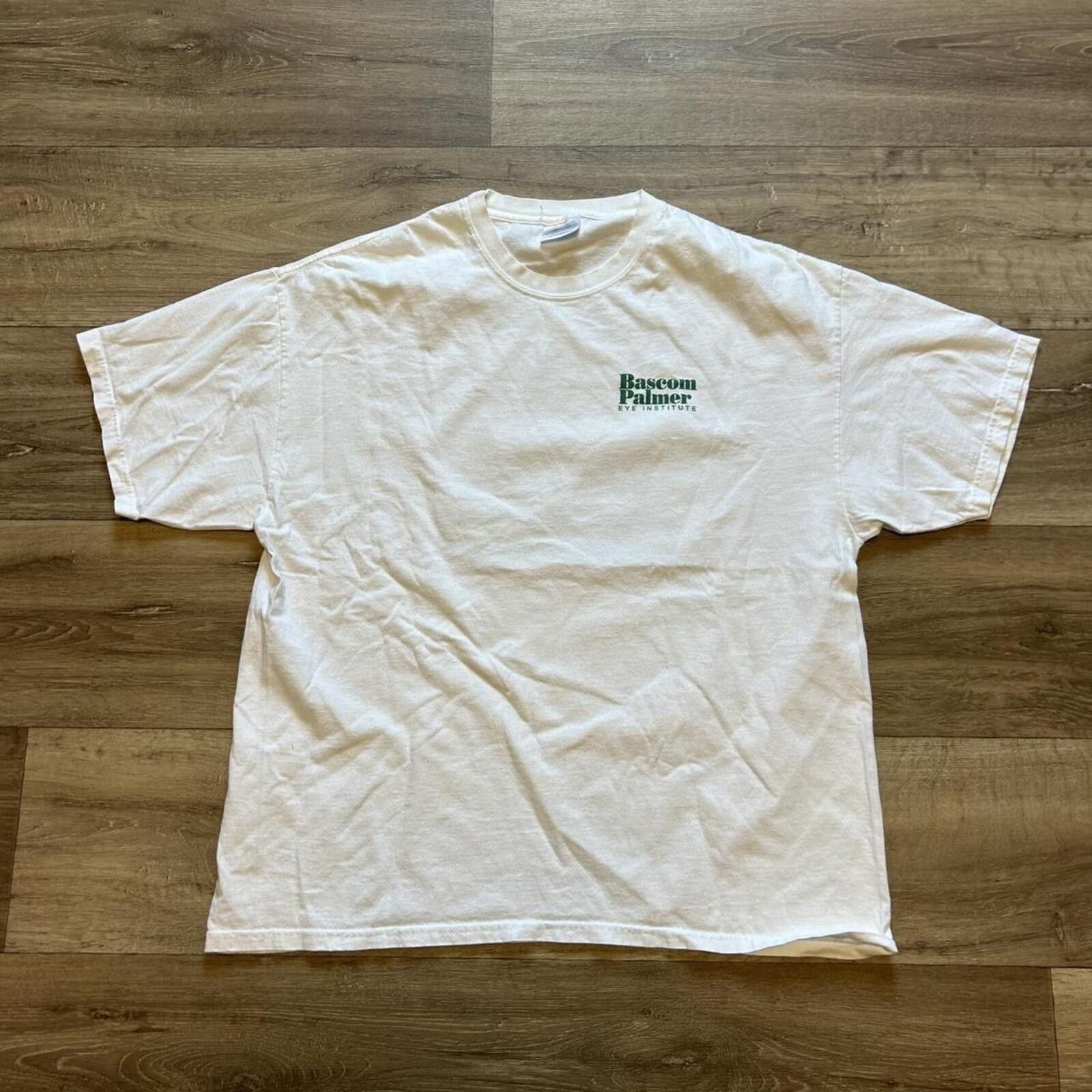 Fruit Of The Loom Fruit of the Loom Men's White and Cream Tshirt Size US XL / EU 56 / 4 - 3 Thumbnail