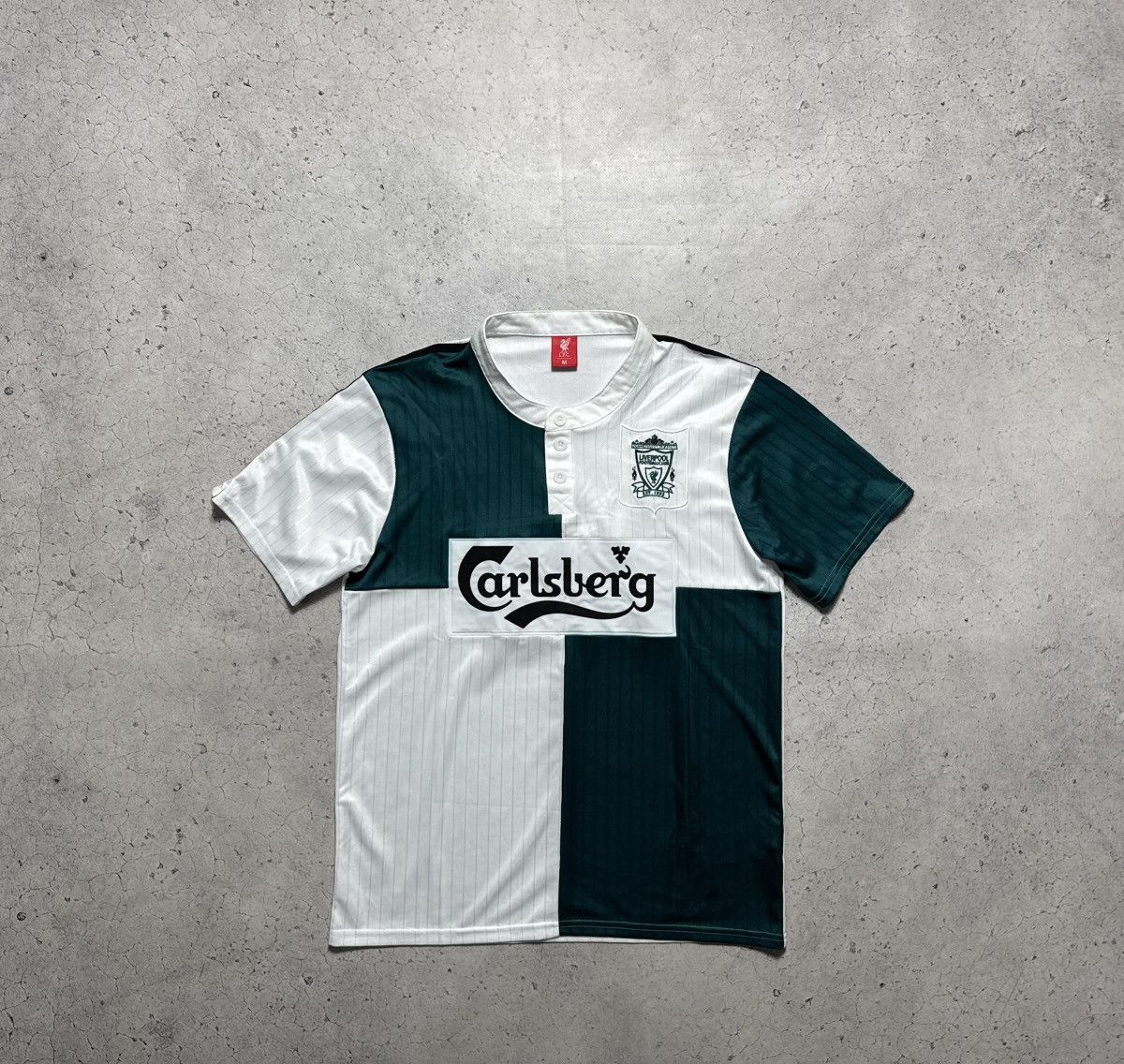 Vintage FC Liverpool 1995/1996 Vintage Soccer Jersey Shirt Size US M / EU 48-50 / 2 - 1 Thumbnail