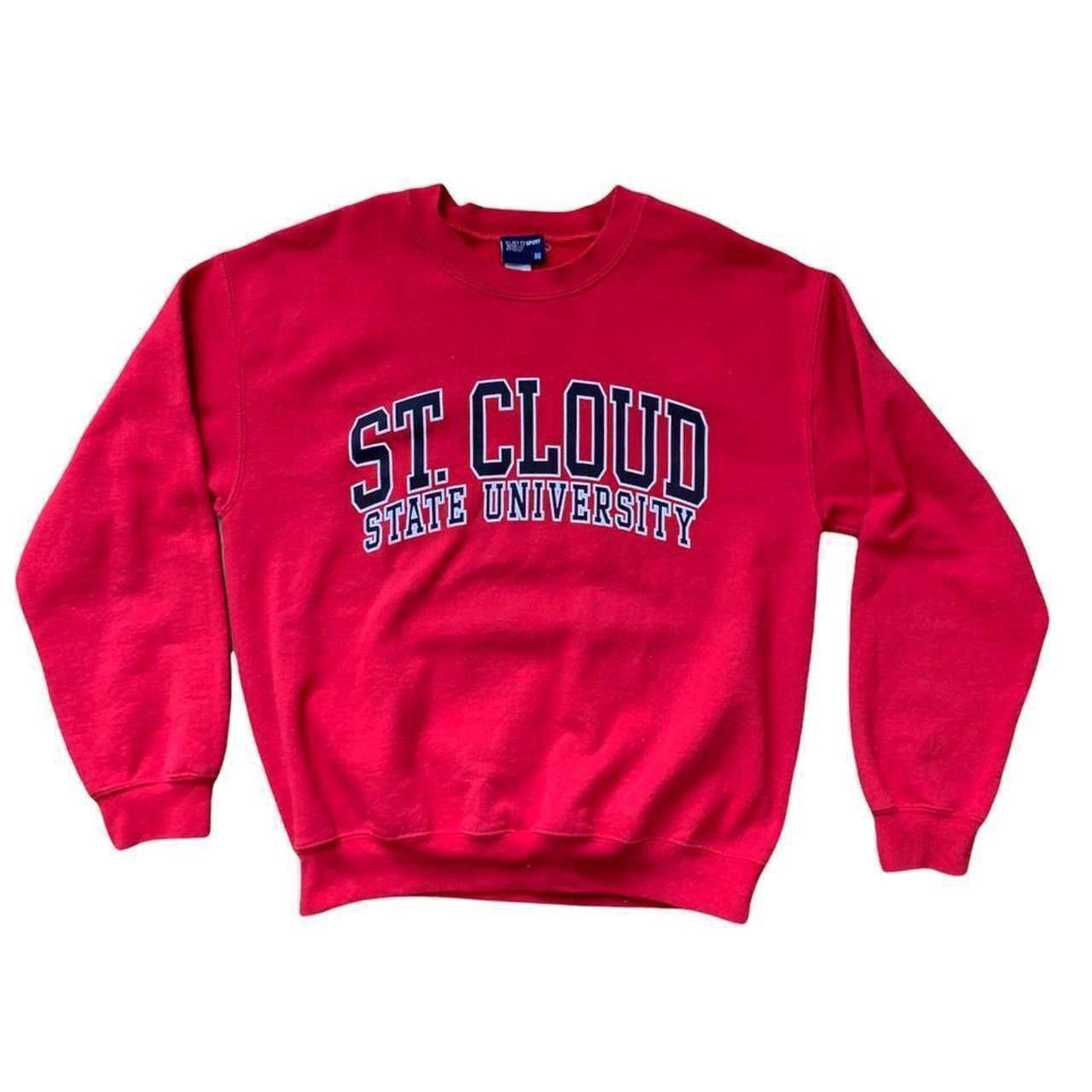 Vintage Vintage St. Cloud State Sweatshirt Size US M / EU 48-50 / 2 - 1 Thumbnail
