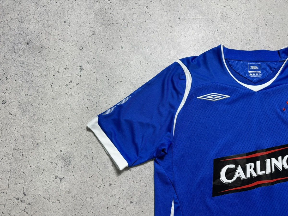 Umbro Umbro FC Glasgow Rangers 2008/2009 Vintage Soccer Jersey Size US S / EU 44-46 / 1 - 3 Thumbnail