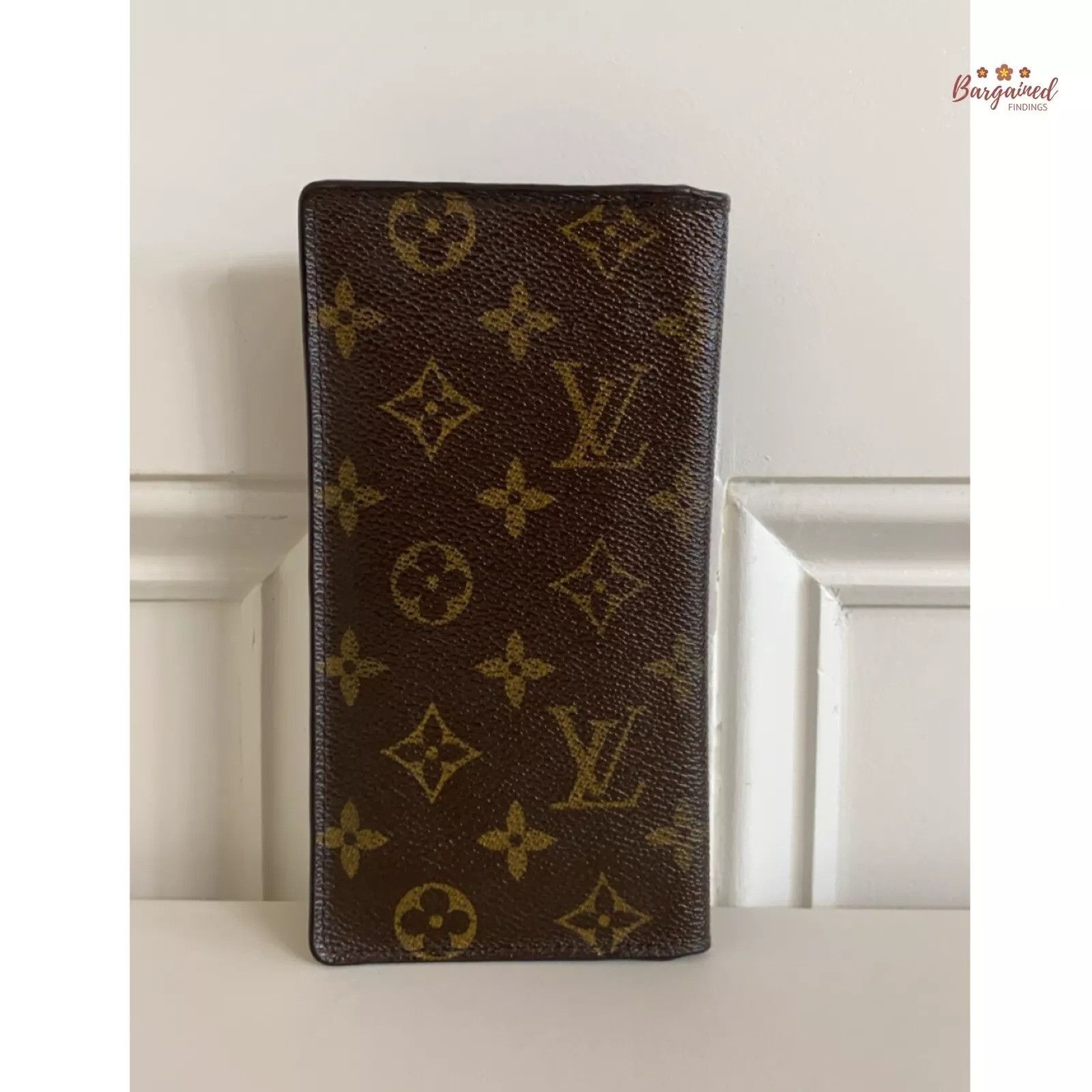 Louis Vuitton LOUIS VUITTON Monogram Portefeuille Brazza Bifold Wallet Size ONE SIZE - 11 Thumbnail