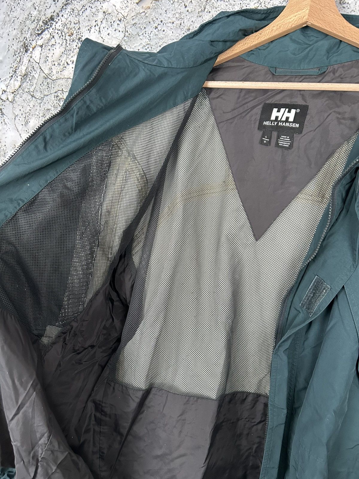 Helly Hansen Helly Hansen Gorpcore Rain Jacket Streetwear Outdoor Size US L / EU 52-54 / 3 - 7 Thumbnail