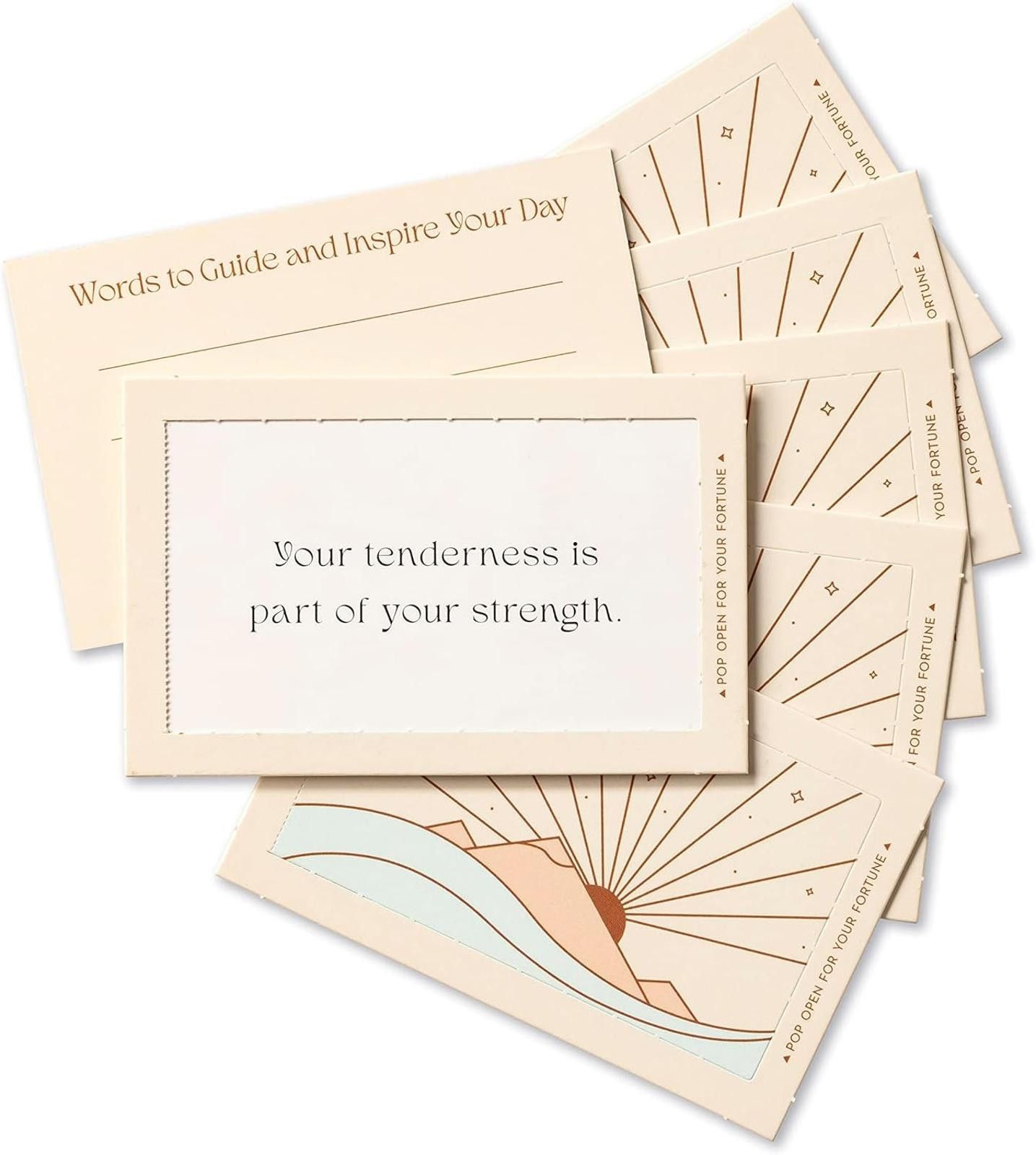 Designer Fortunes 30 Pocket-Sized Fortune Cards Size ONE SIZE - 3 Thumbnail