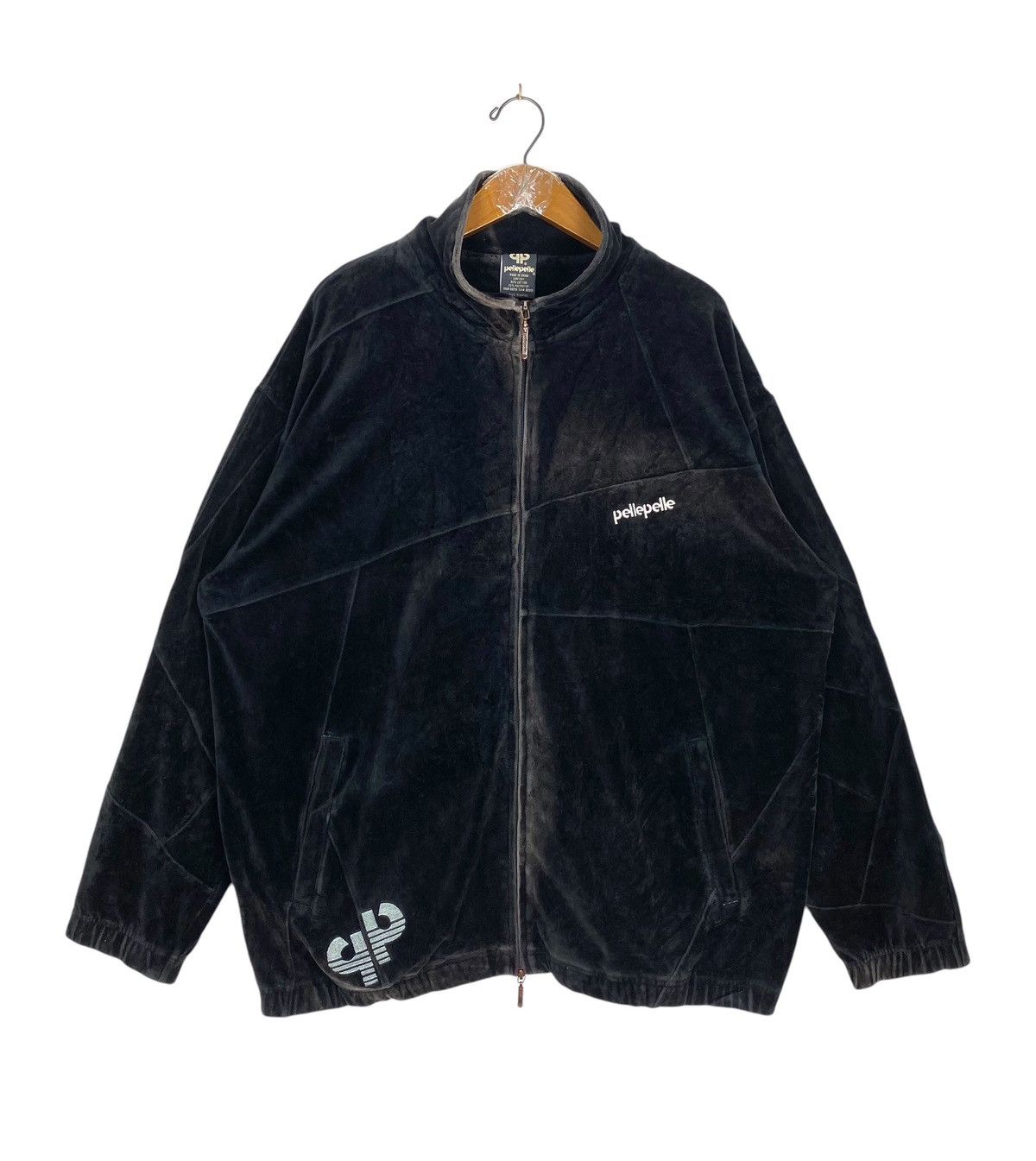 Rare‼️ Pelle Pelle Sweater Sunfaded